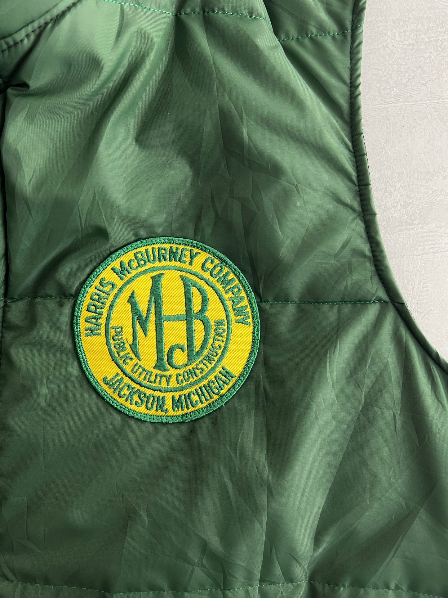 H.M.C. Down Vest [L]