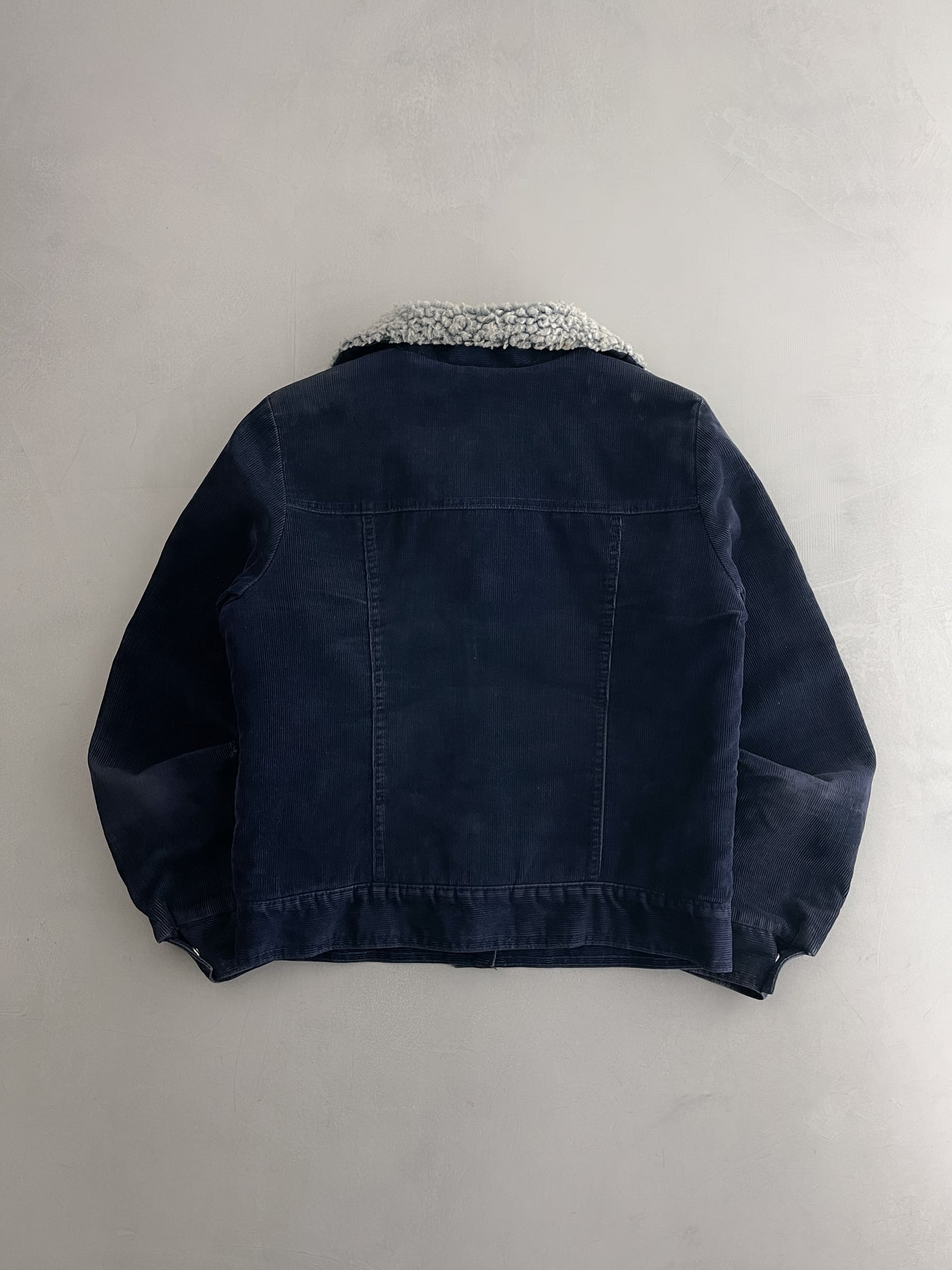 70's Levi's Cord Sherpa Jacket [S]