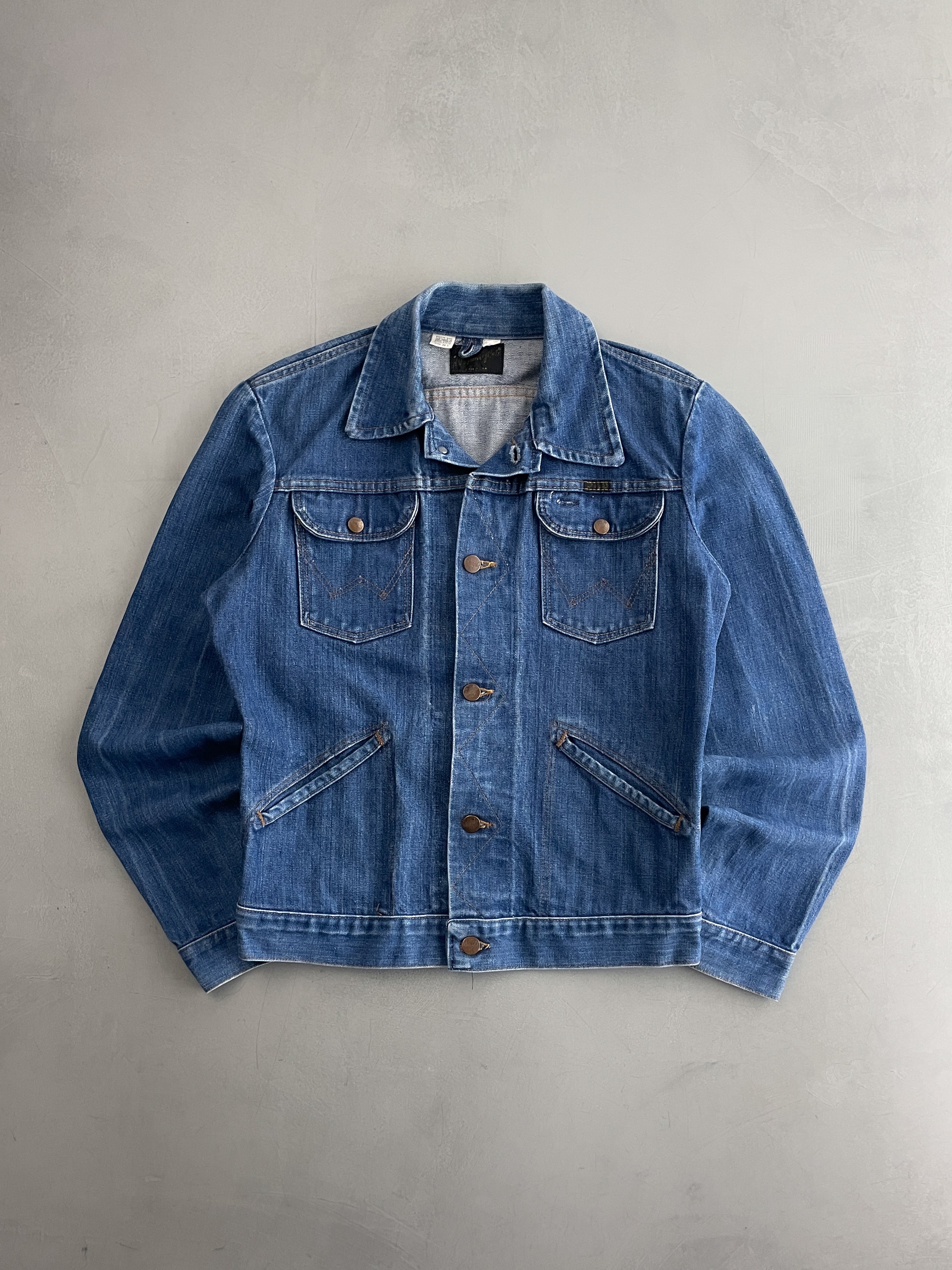 Vintage hot 70s Wrangler 126MJ Denim Jacket