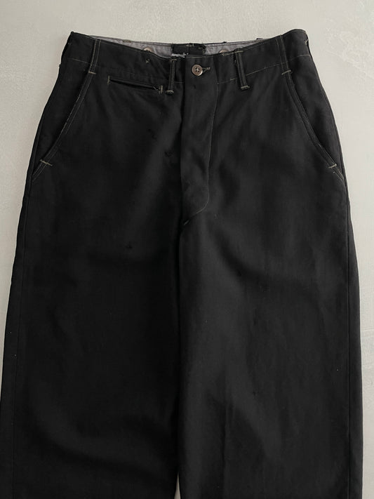 Overdyed Japanese Work Pants [30"]