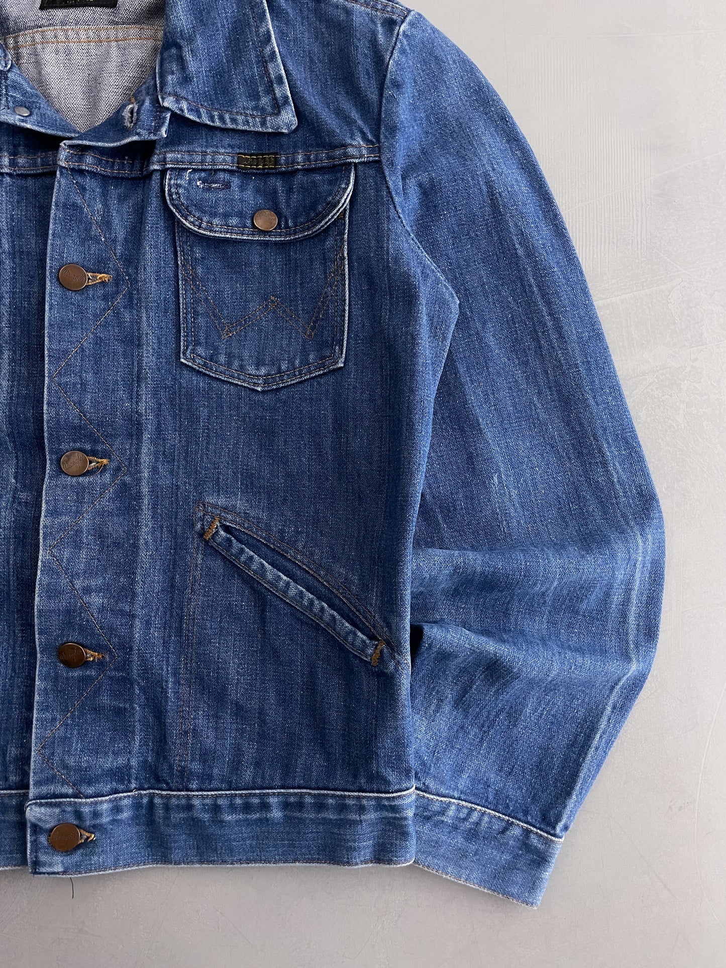 70's Wrangler 126MJ Denim Jacket [M]