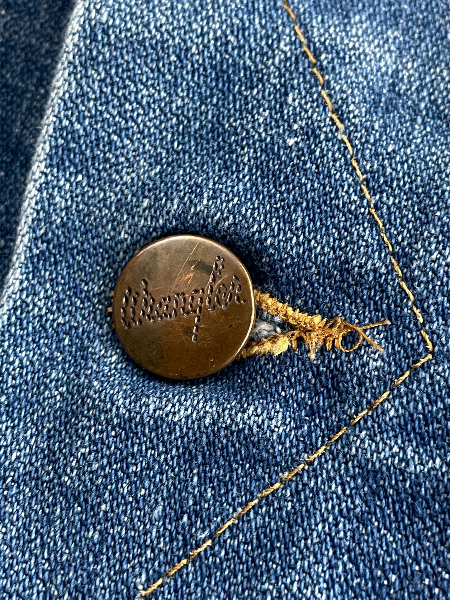 70's Wrangler 126MJ Denim Jacket [M]