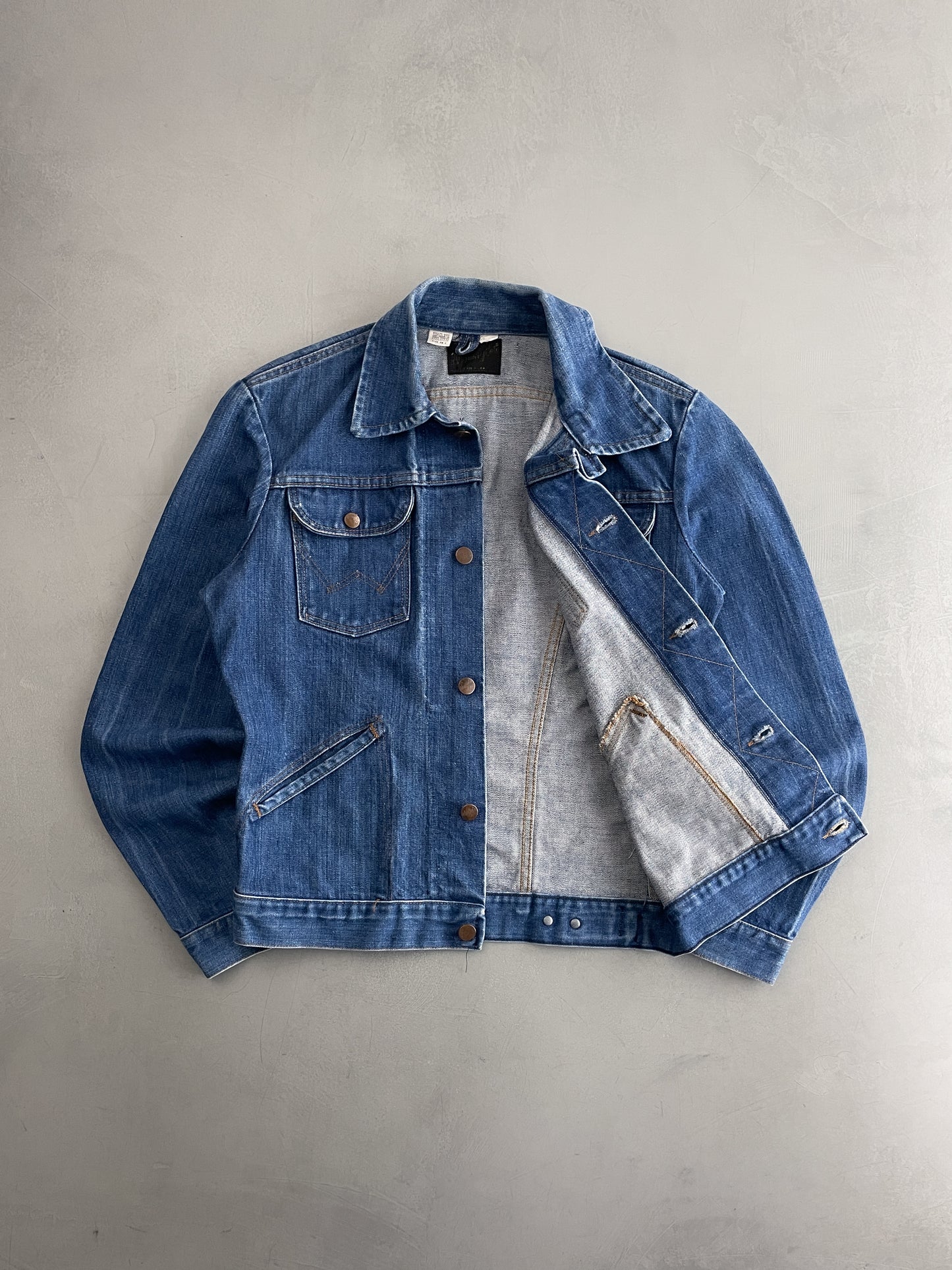 70's Wrangler 126MJ Denim Jacket [M]