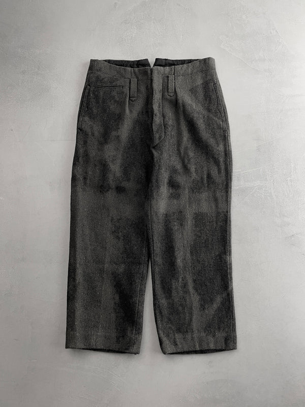 40's Overdyed Japanese Work Pants [32"]