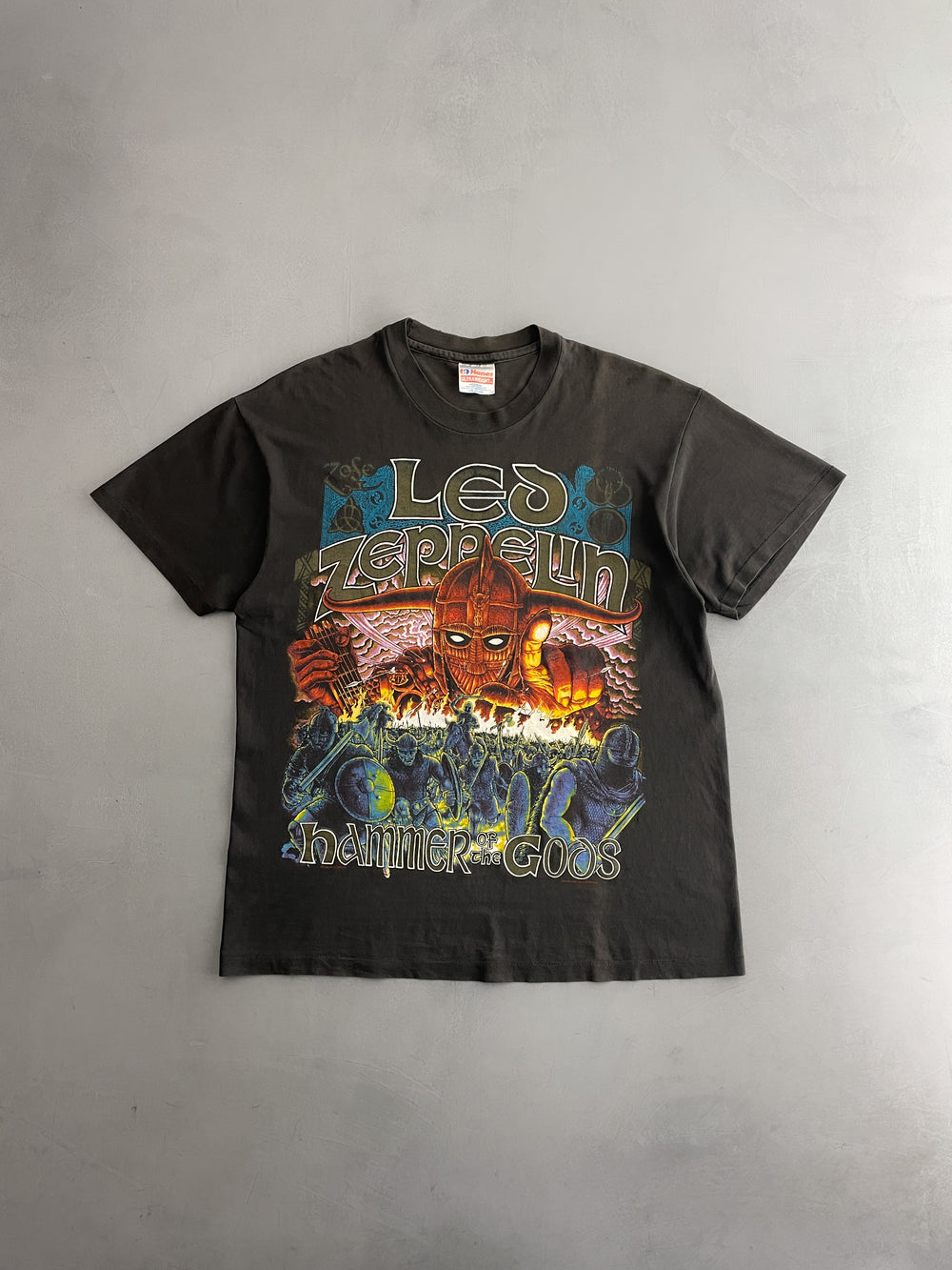 Led Zeppelin 'Hammer Of The Gods' Tee [L]