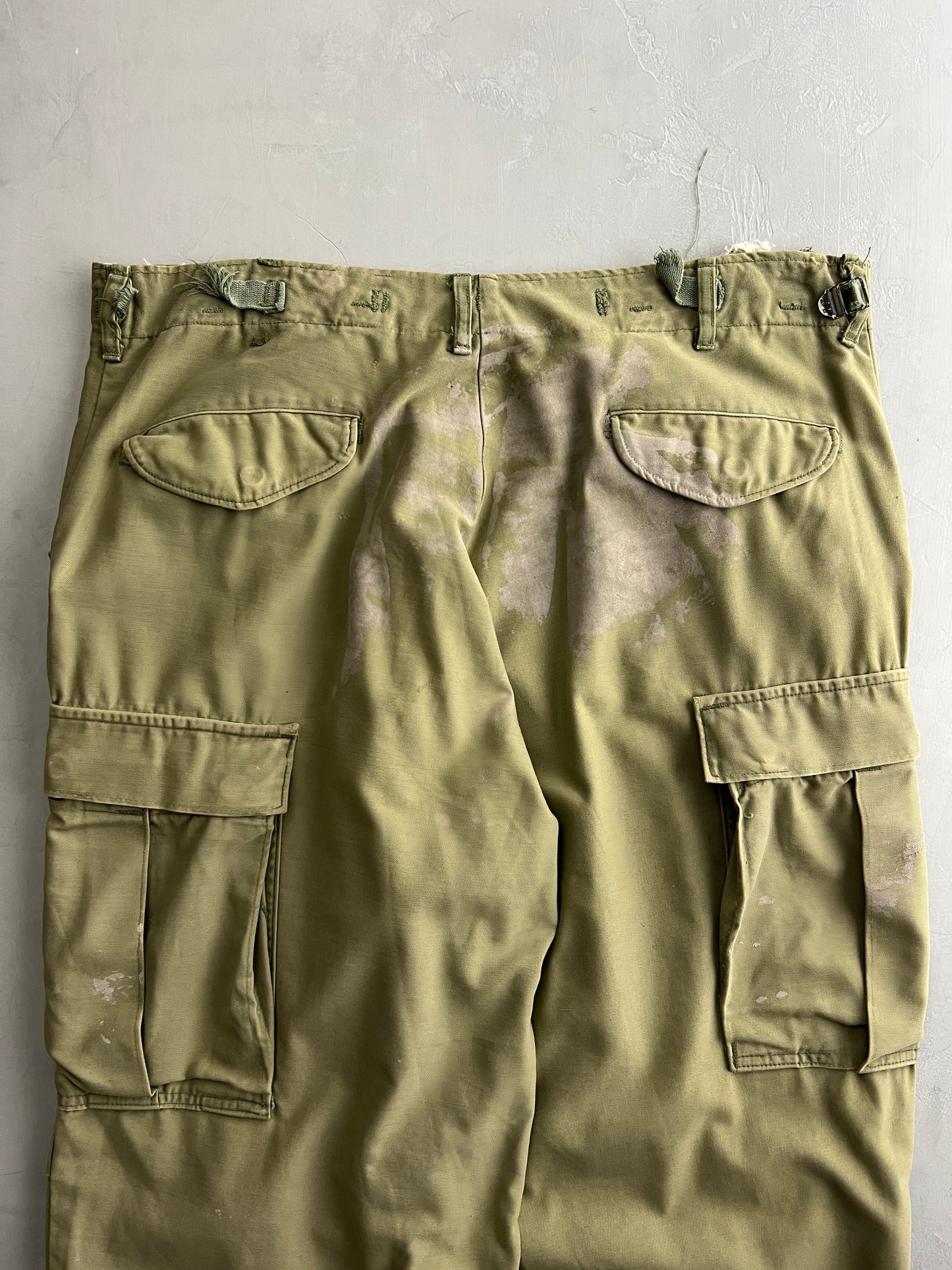 Thrashed M65 Field Pants [36"]