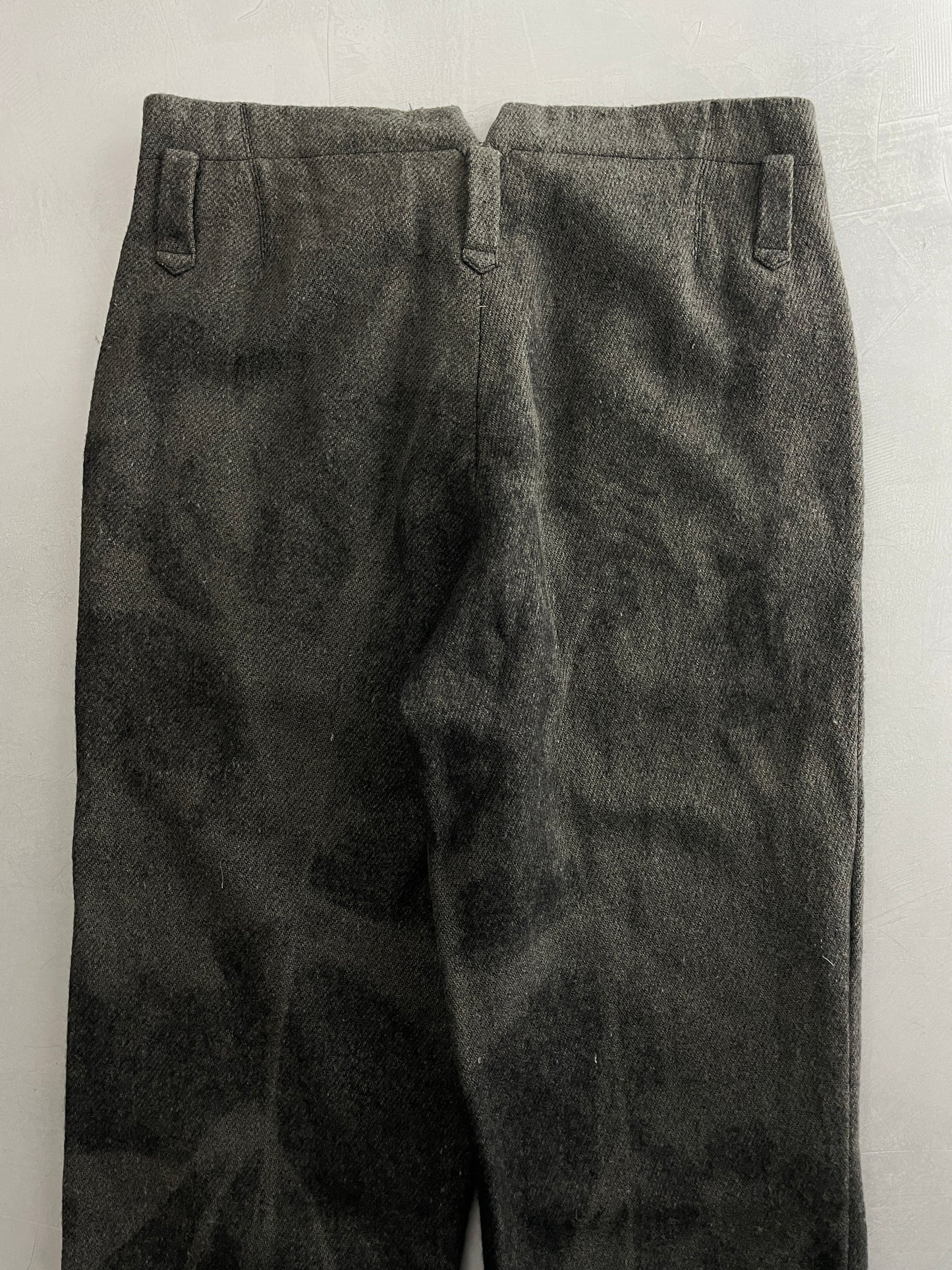 40's Overdyed Japanese Work Pants [32"]
