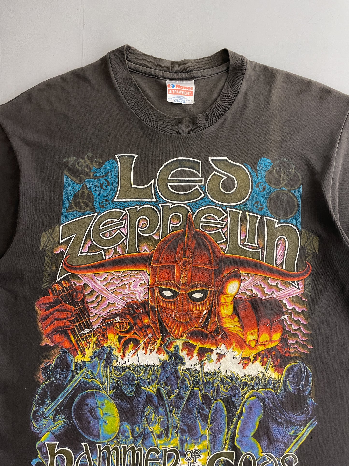 Led Zeppelin 'Hammer Of The Gods' Tee [L]