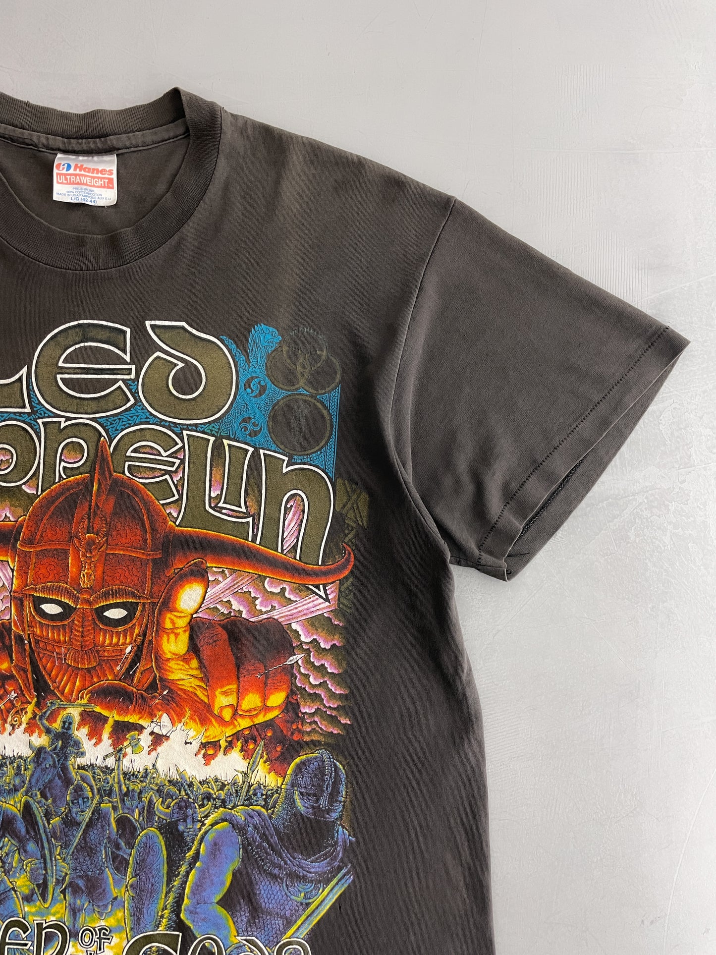 Led Zeppelin 'Hammer Of The Gods' Tee [L]