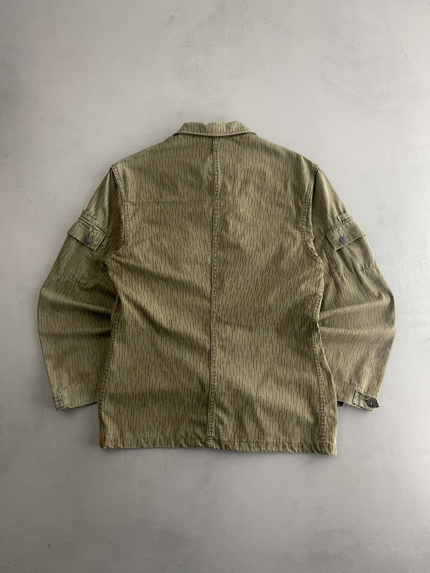 Faded East German Rain Camo Jacket [M]