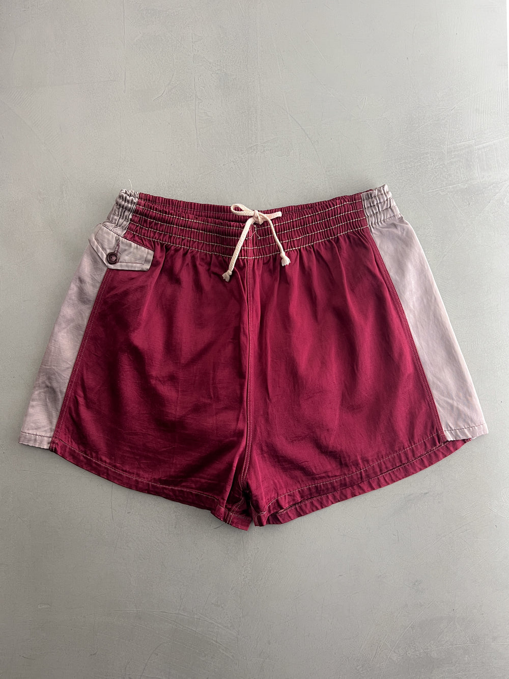 50's Rayon Track Shorts [32"-34"]