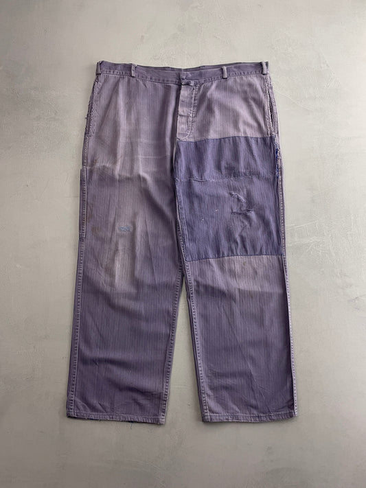Patched / Repaired H.B.T. Work Pants [38"]