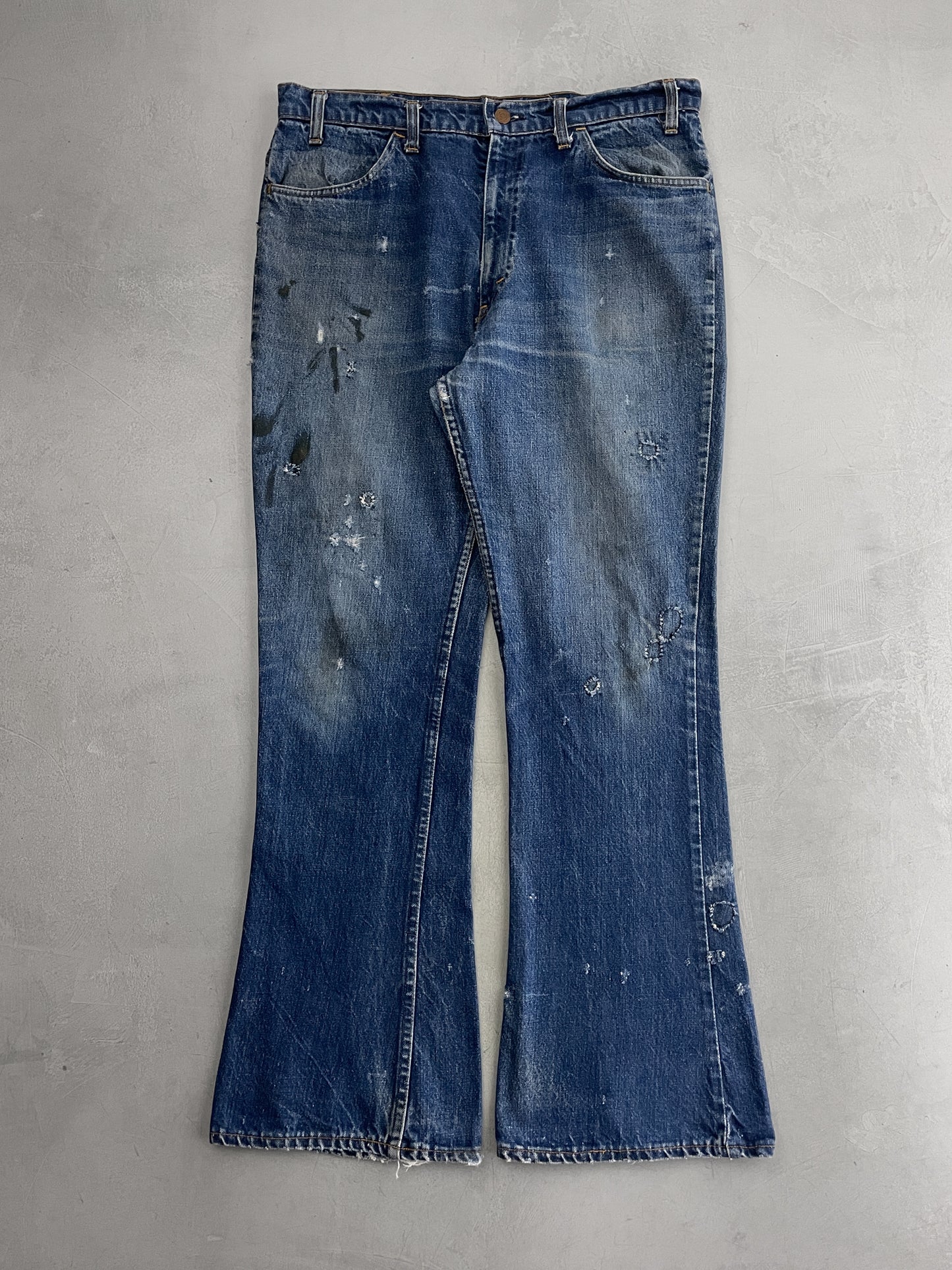 Levi's Big E Orange Tabs 646's [34"]