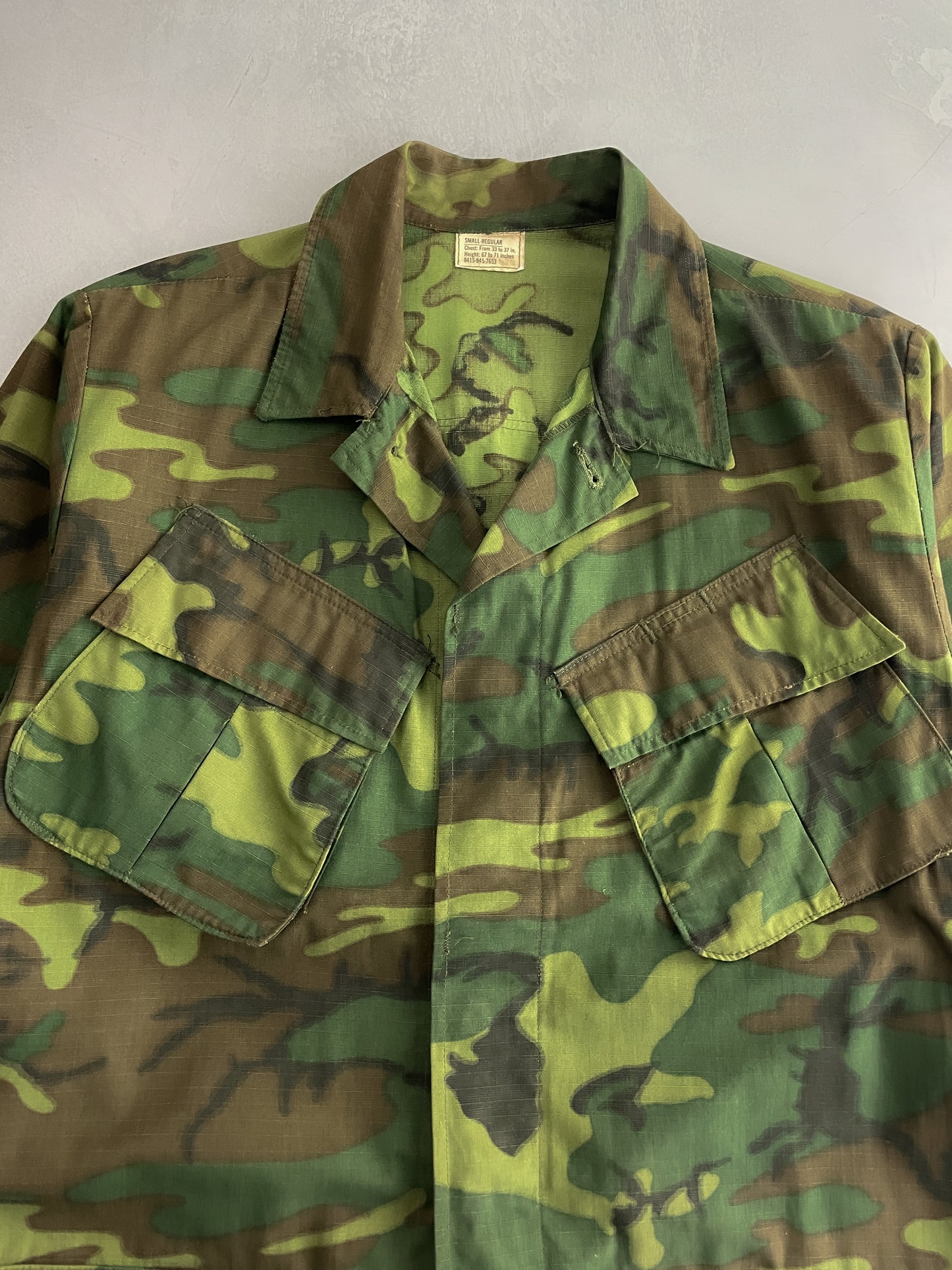 60's U.S.M.C. Jungle Jacket [L]