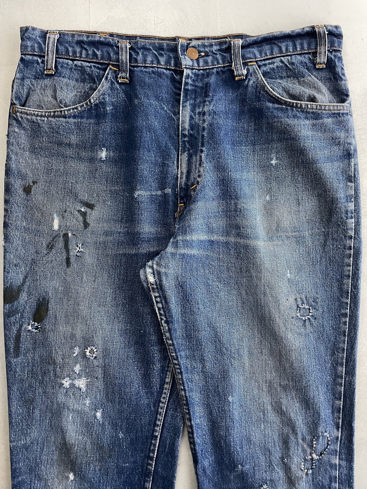 Levi's Big E Orange Tabs 646's [34"]