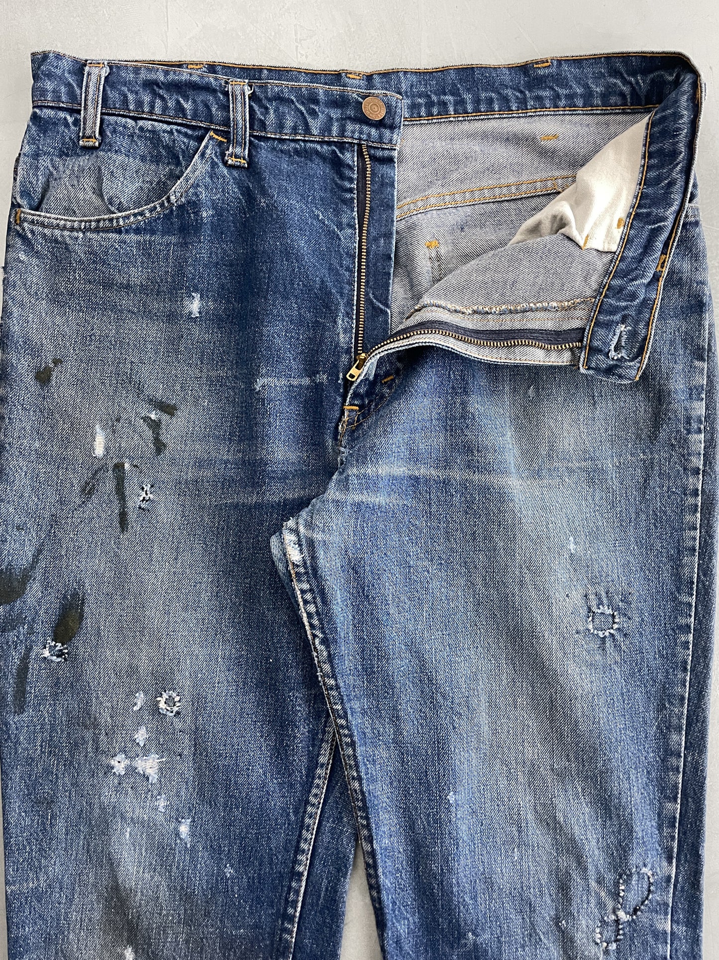 Levi's Big E Orange Tabs 646's [34"]