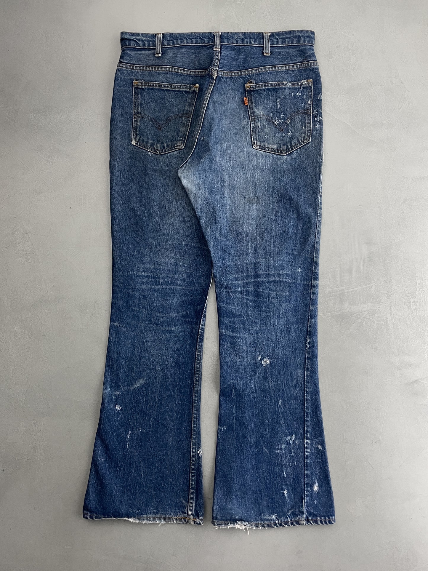 Levi's Big E Orange Tabs 646's [34"]