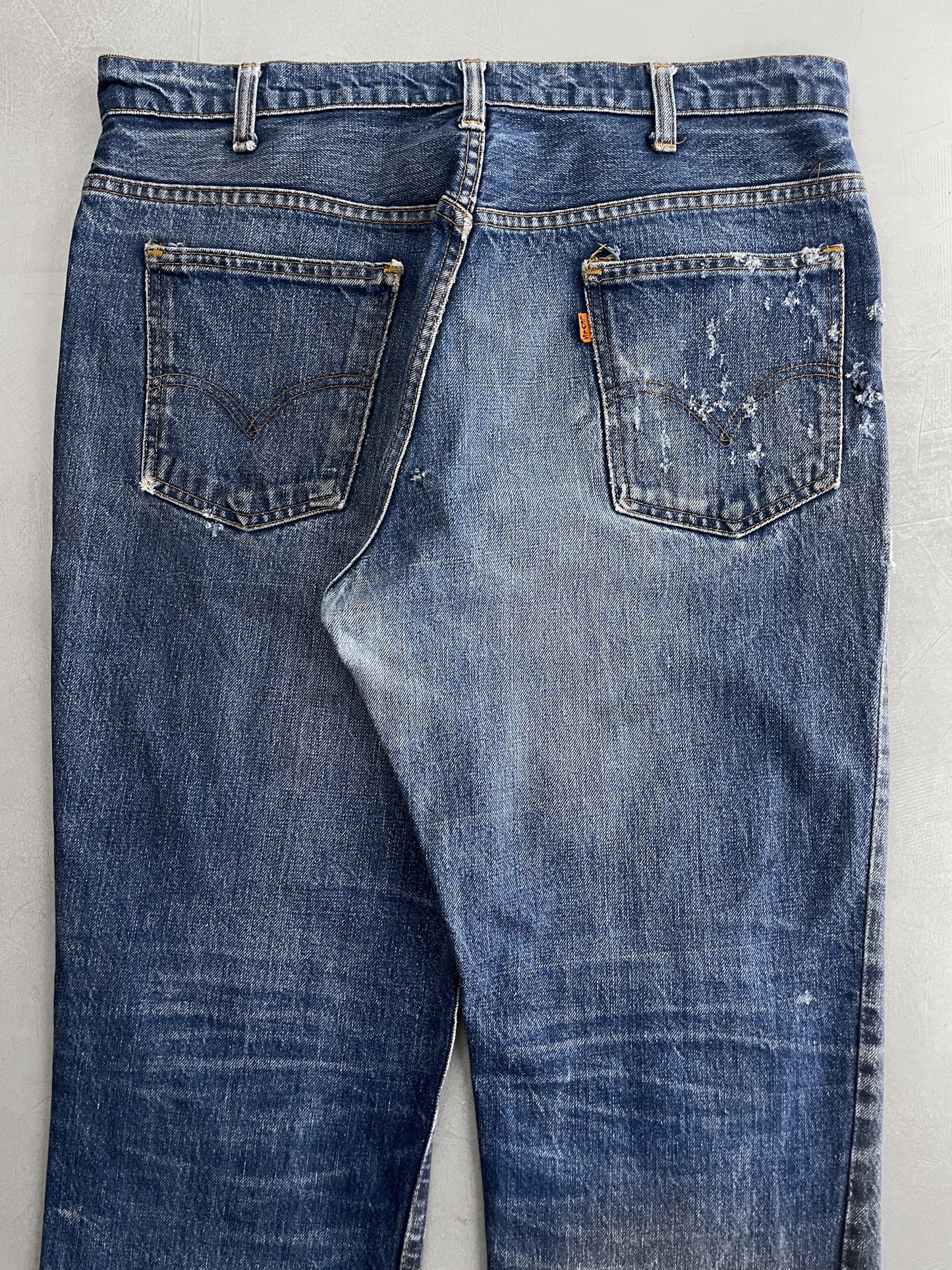 Levi's Big E Orange Tabs 646's [34"]