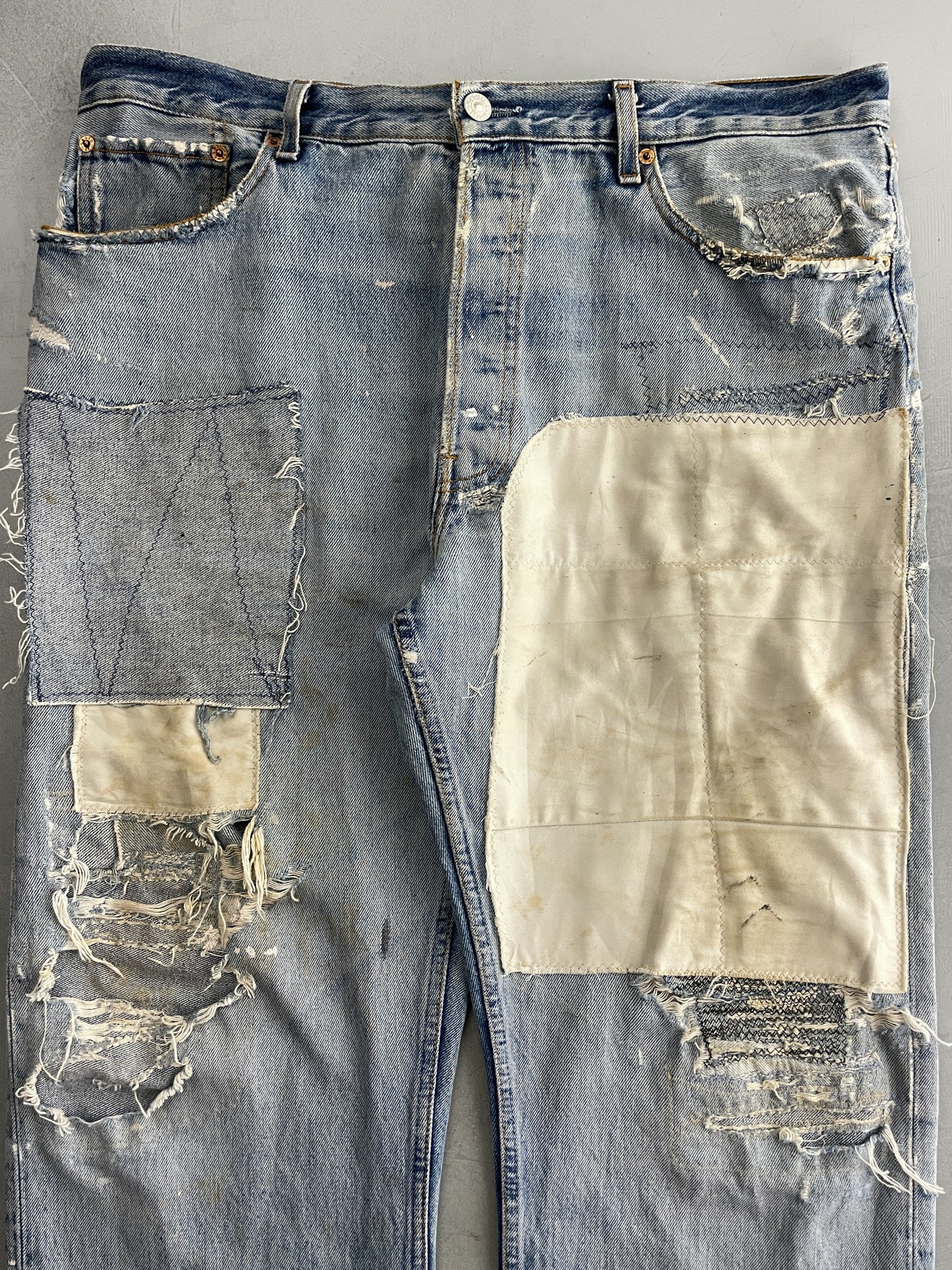 Mega Mended Levi's 501's [36"]