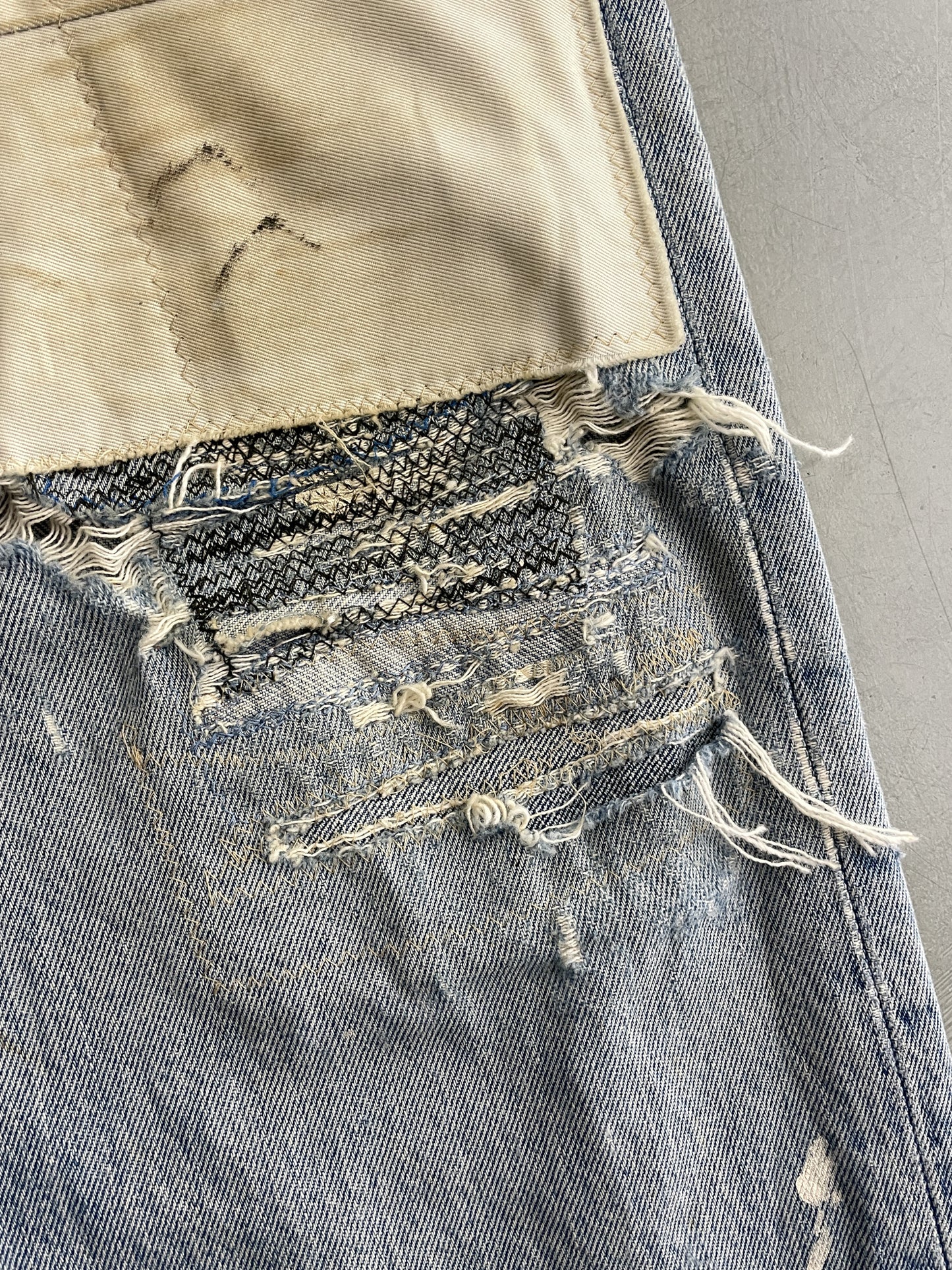 Mega Mended Levi's 501's [36"]