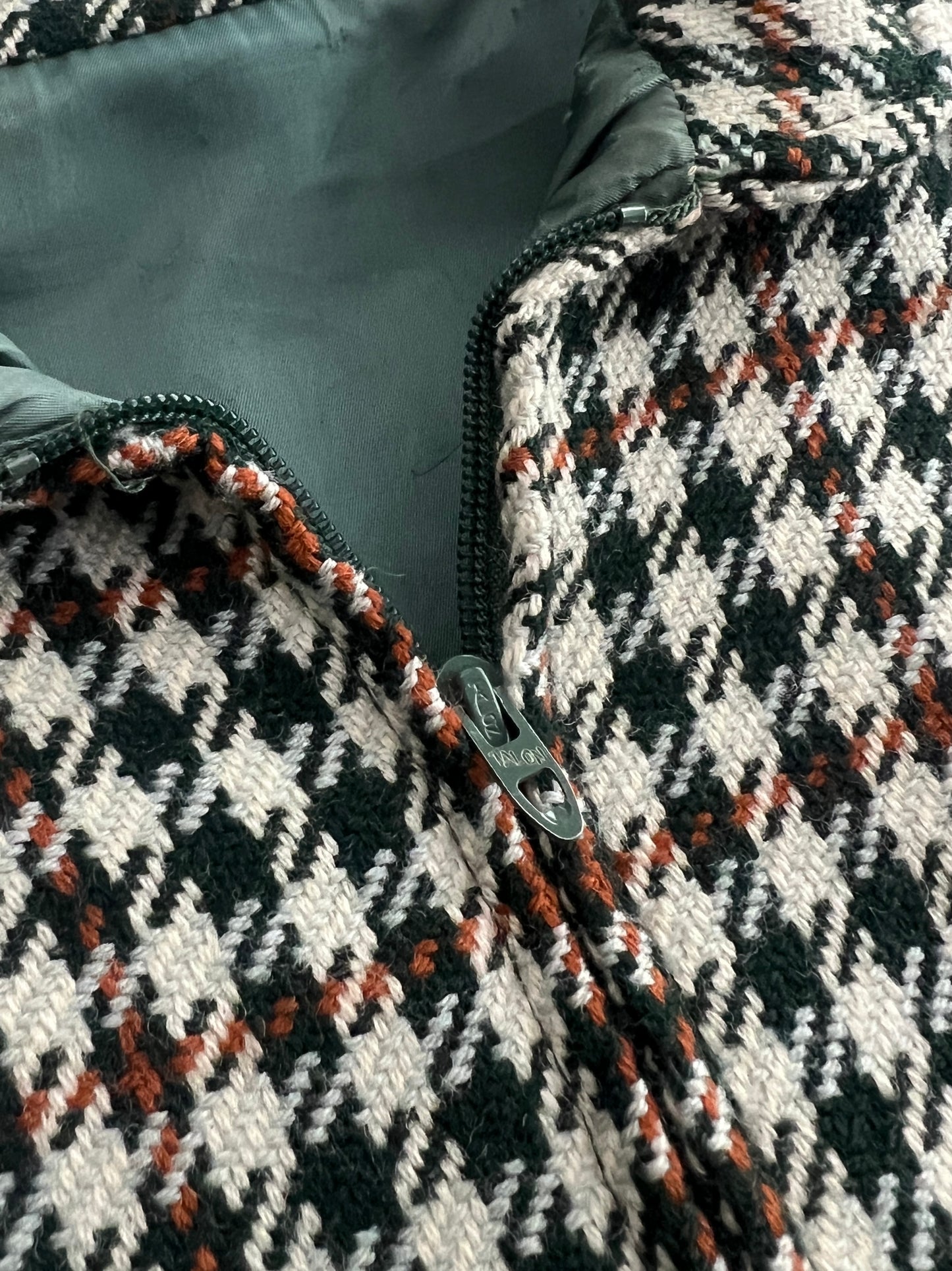 60's Houndstooth Jacket [M]