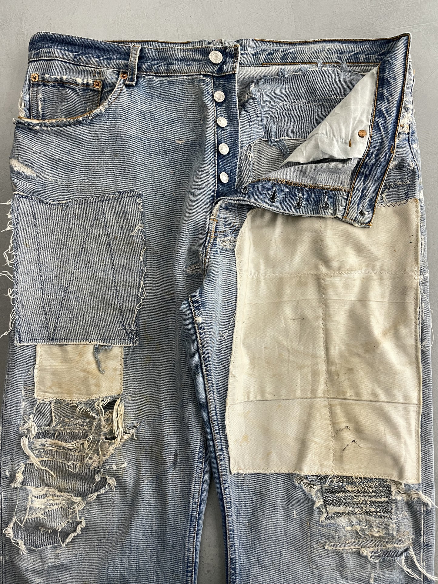 Mega Mended Levi's 501's [36"]