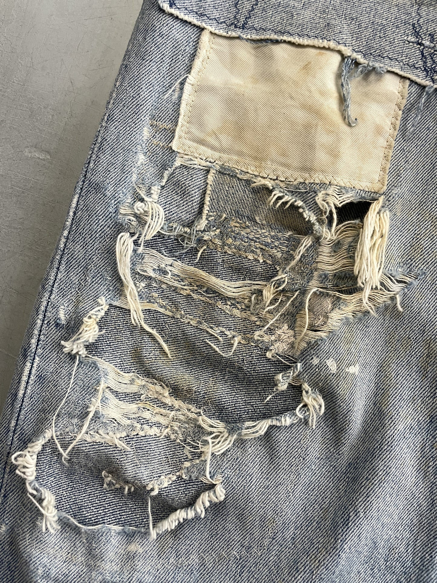 Mega Mended Levi's 501's [36"]