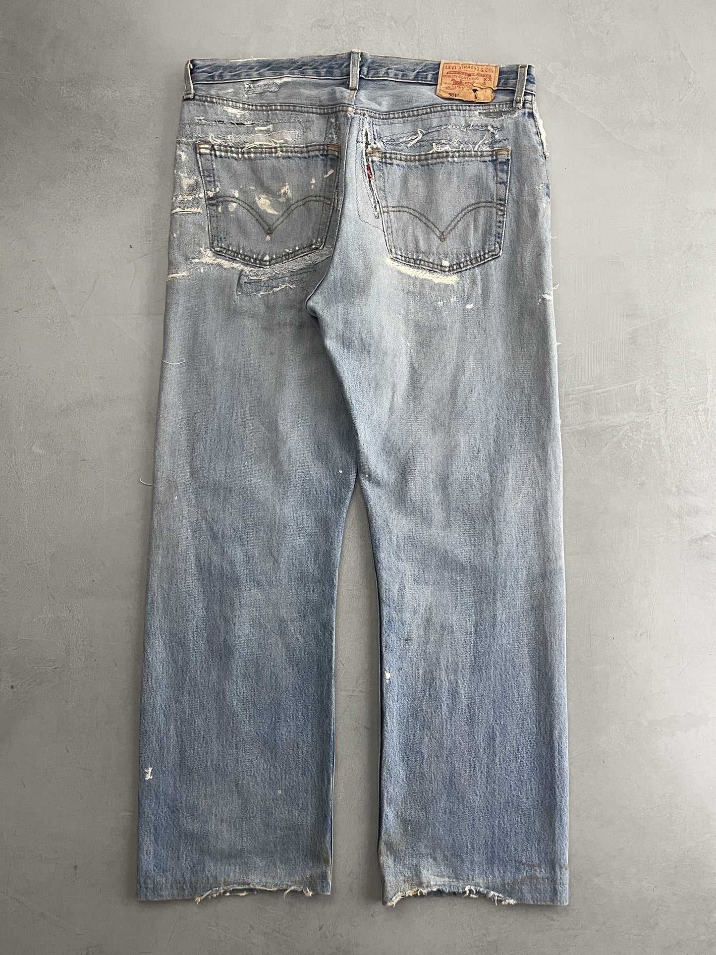 Mega Mended Levi's 501's [36"]