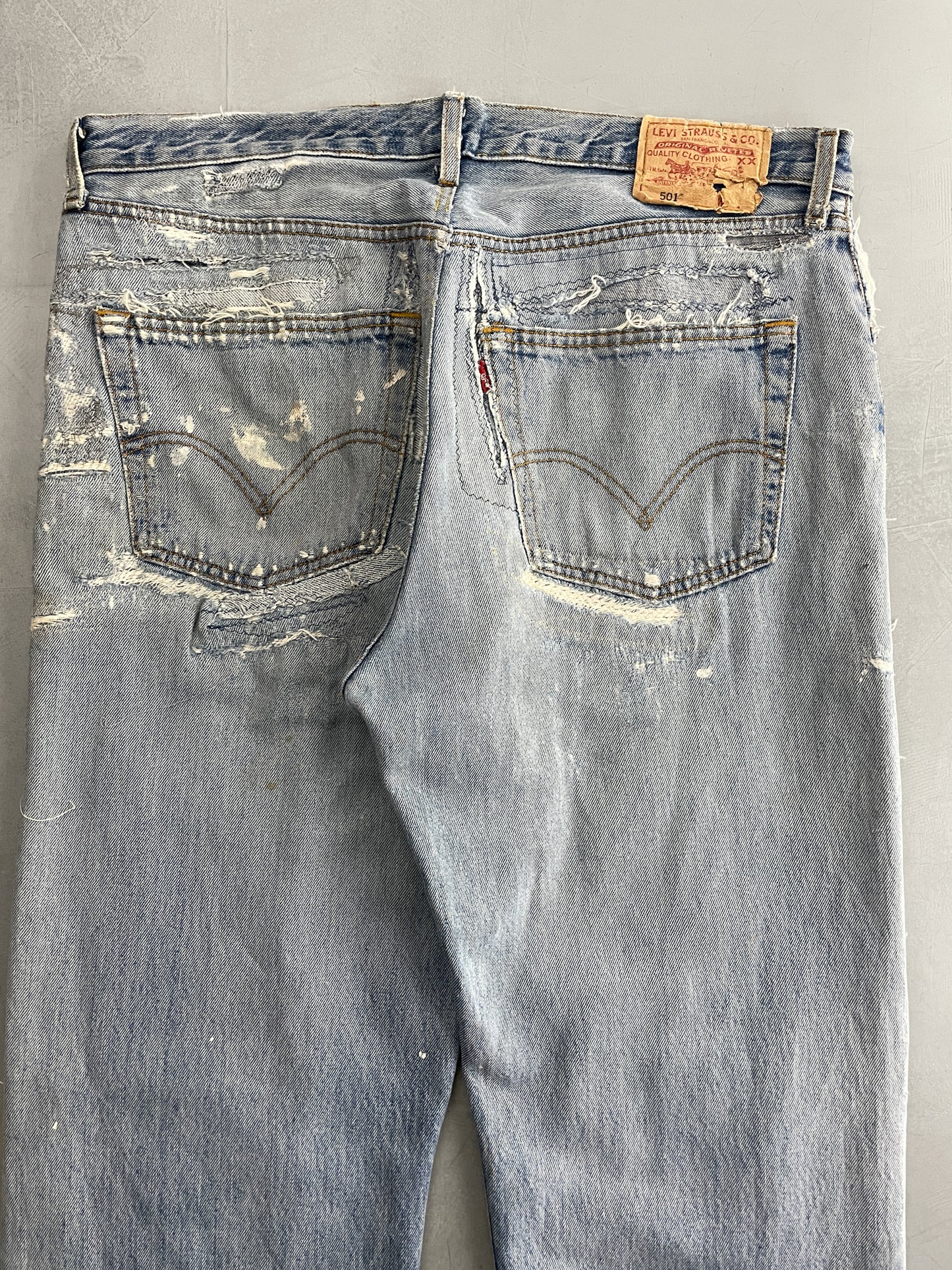 Mega Mended Levi's 501's [36"]