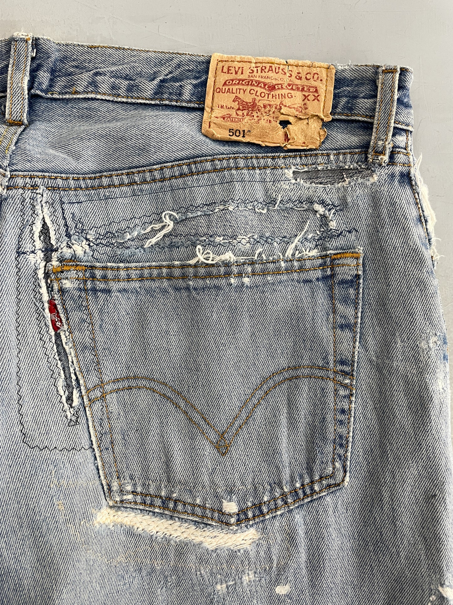 Mega Mended Levi's 501's [36"]