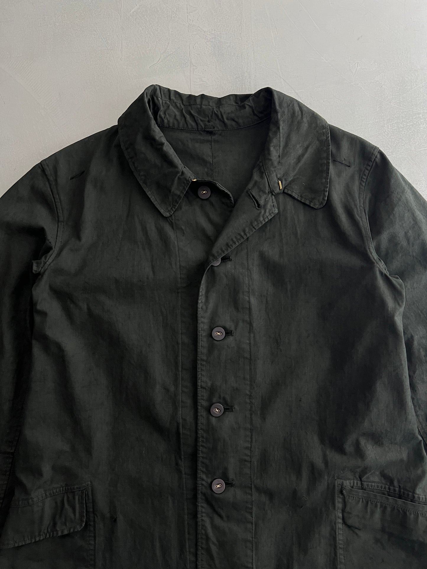 Overdyed Japanese Trench Coat [S/M]