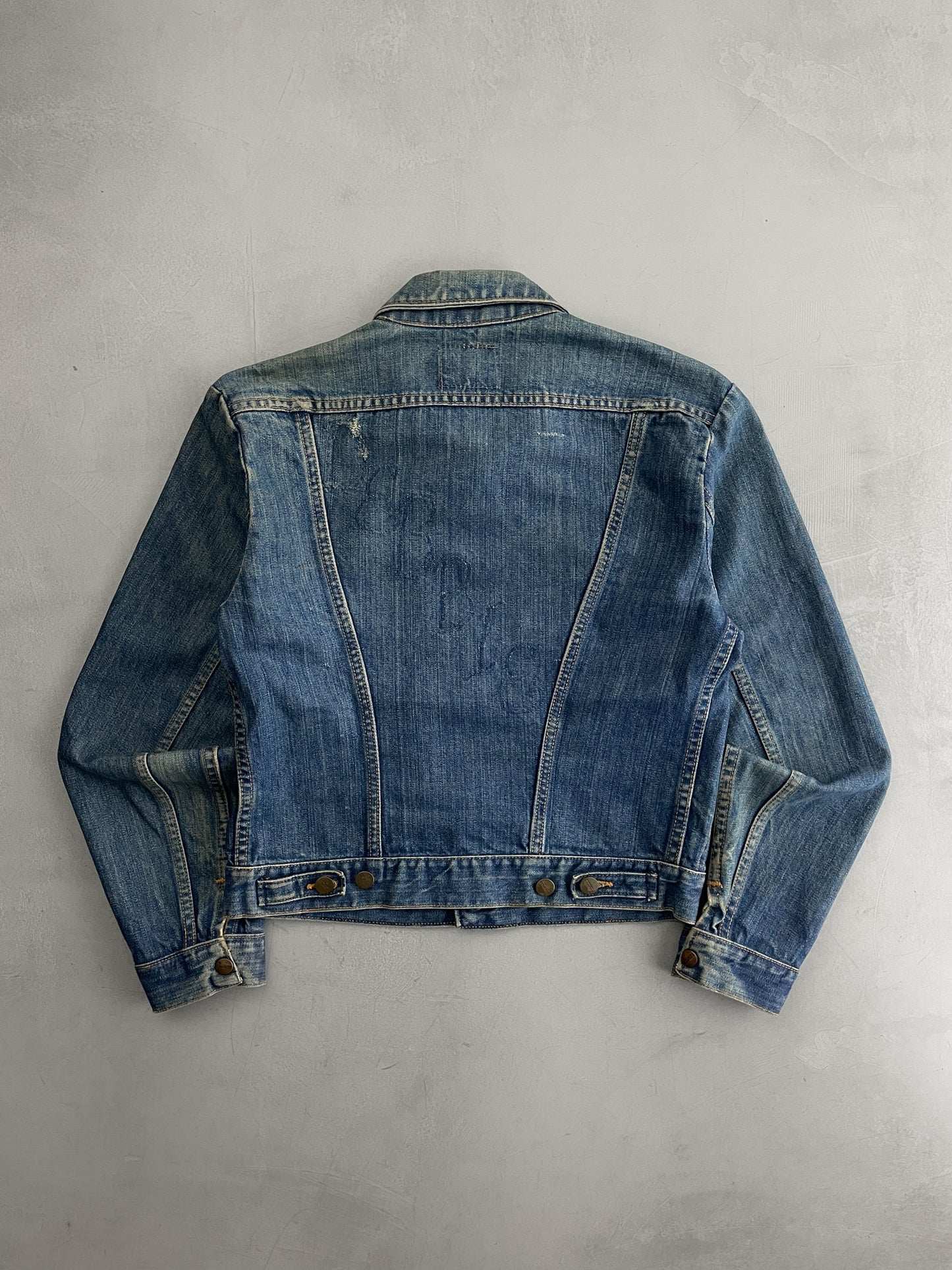 Maverick Blue Bell Selvage Denim Jacket [S/M]