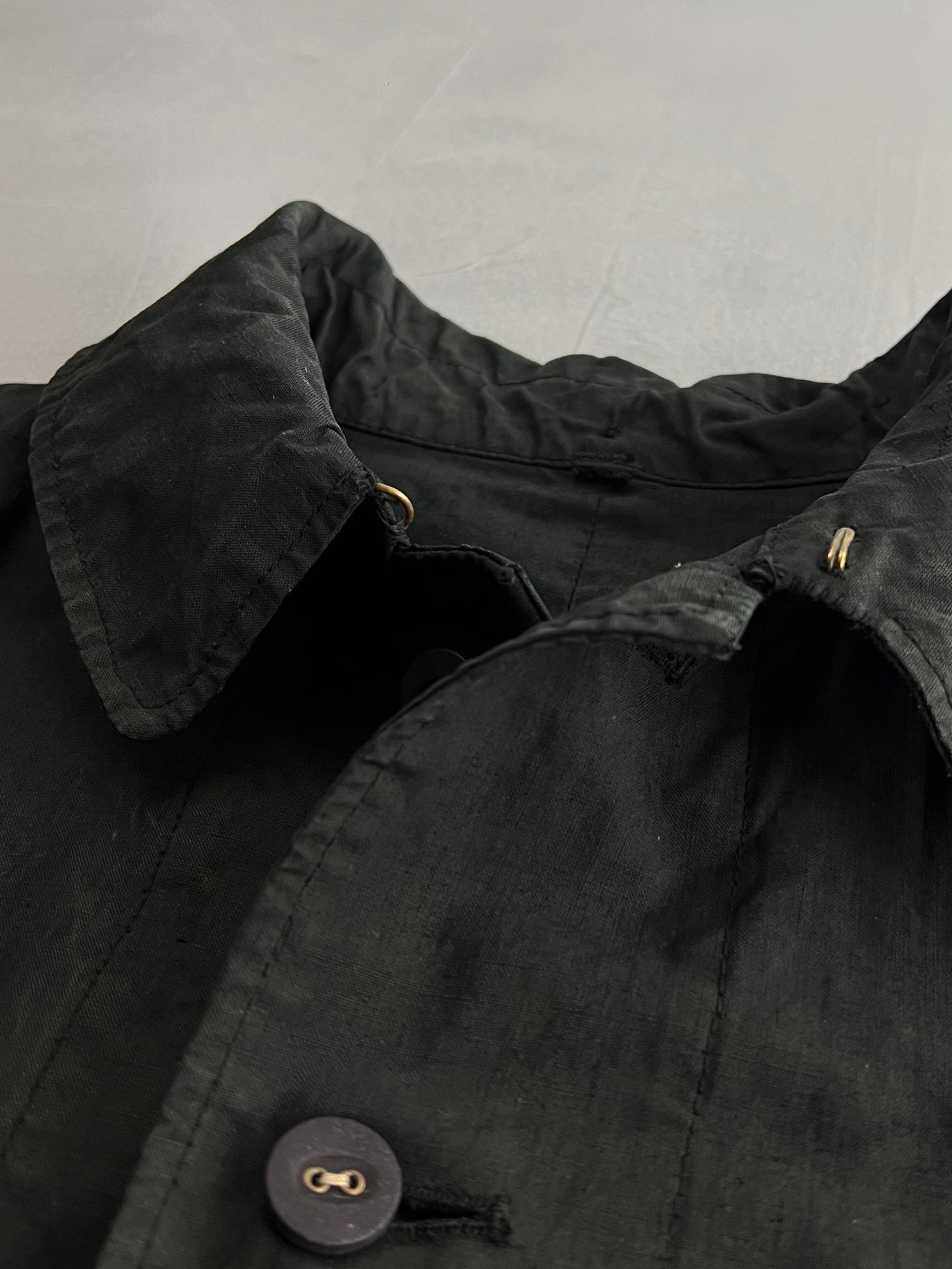 Overdyed Japanese Trench Coat [S/M]