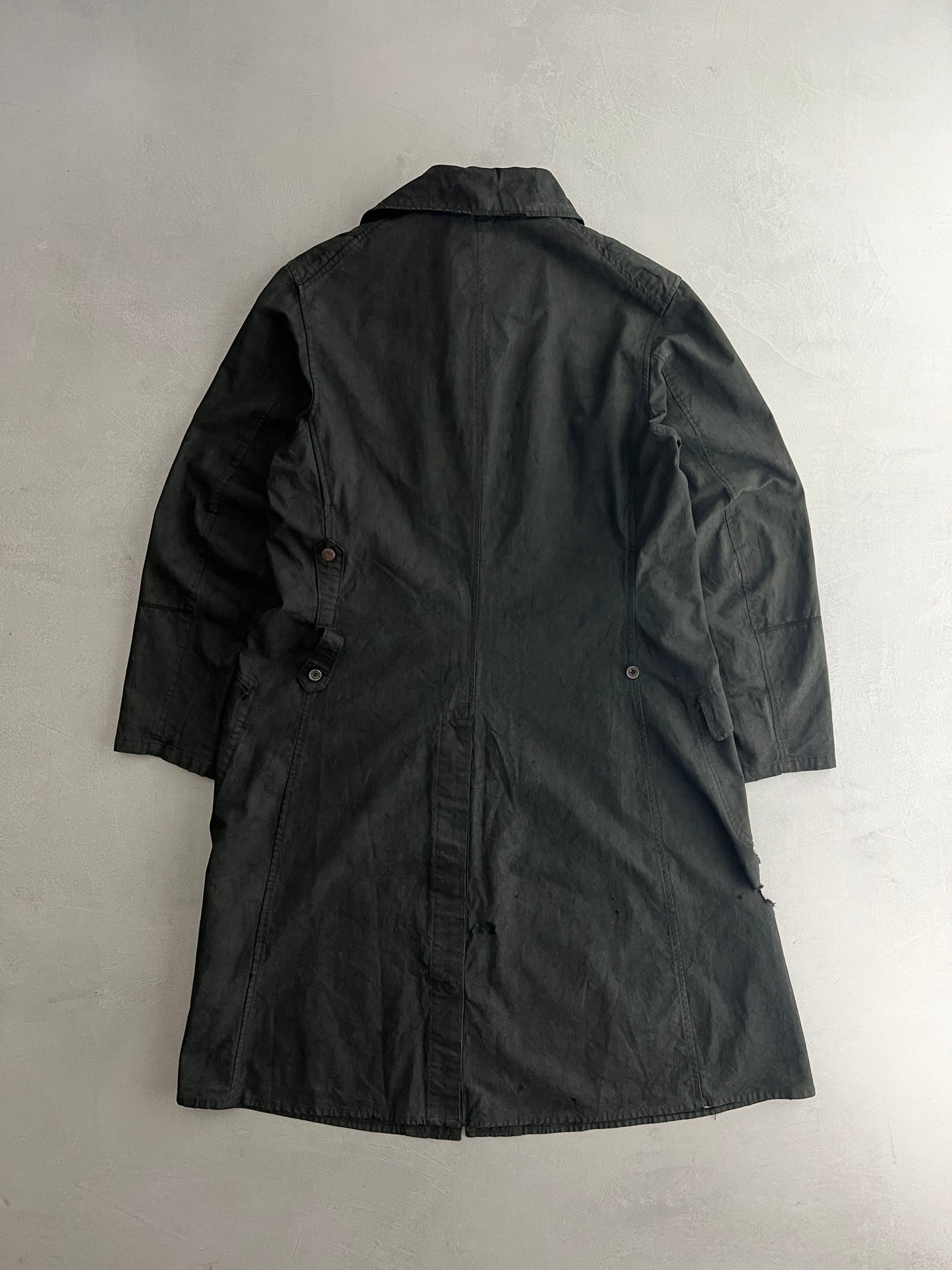 Overdyed Japanese Trench Coat [S/M]