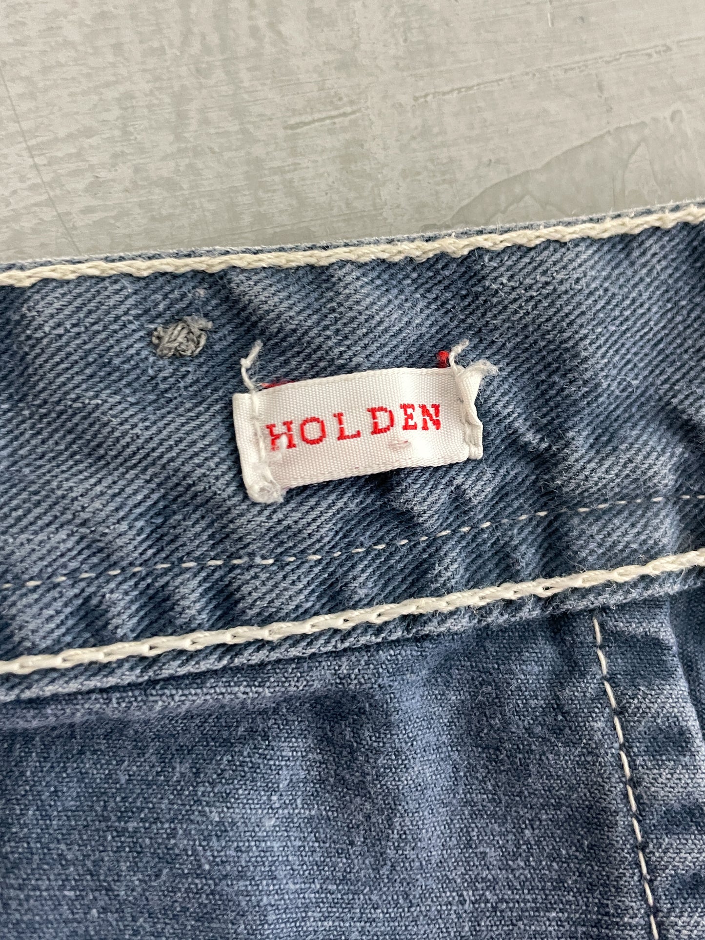 Faded Levi's Red Jeans [32"]