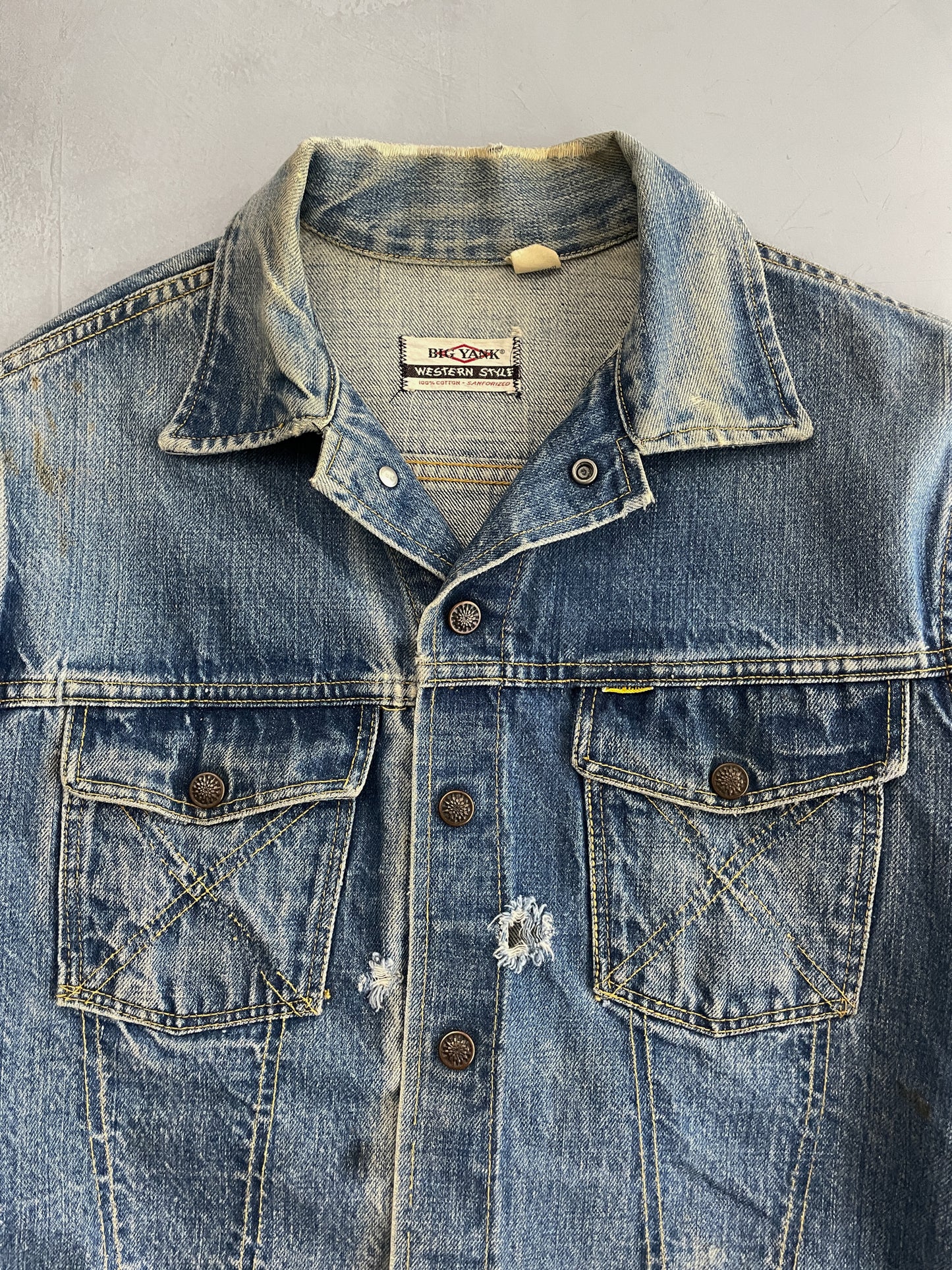 Big Yank Selvage Denim Jacket [M]