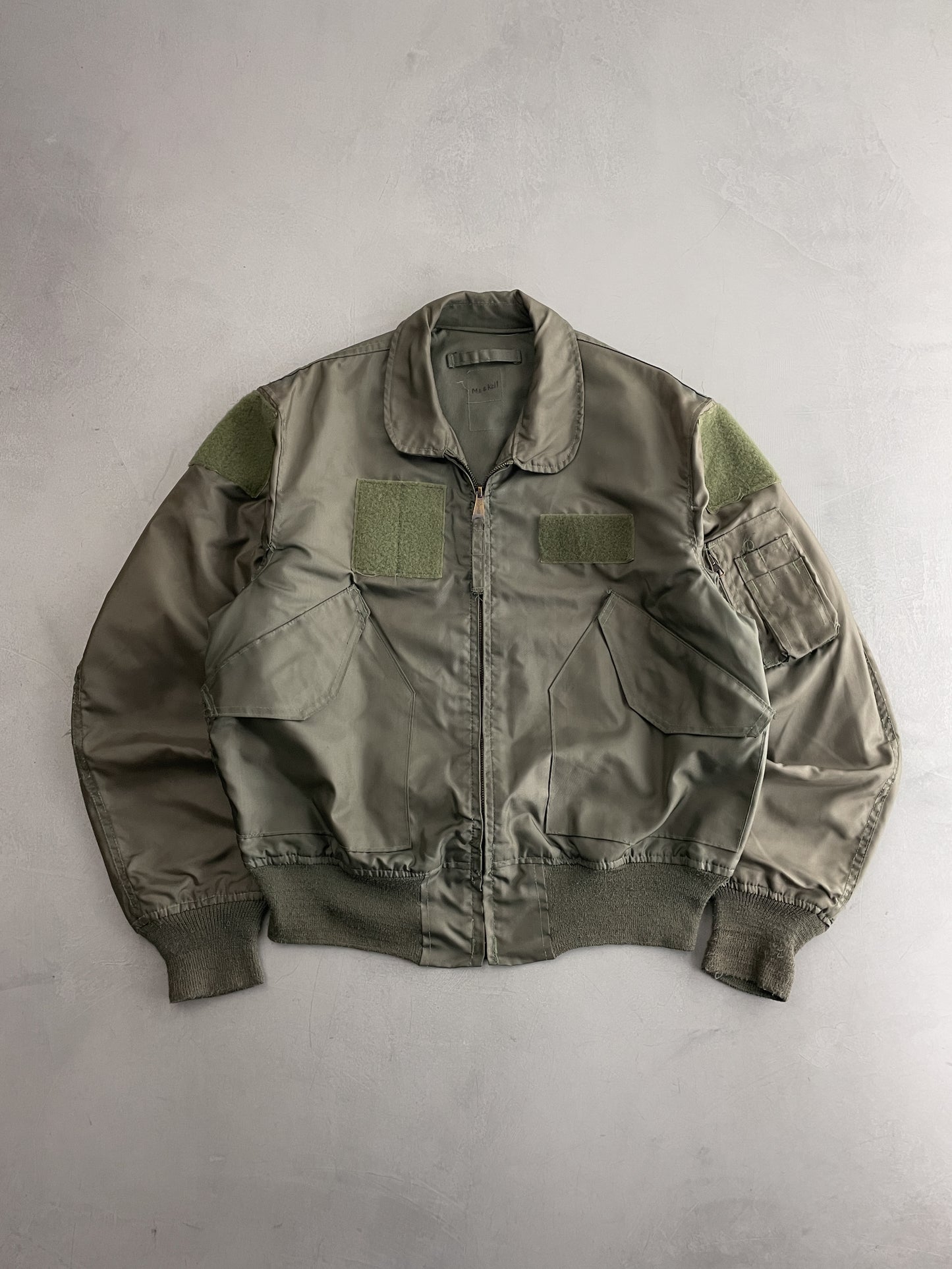 70's Mil-Tech CWU Flight Jacket [L]