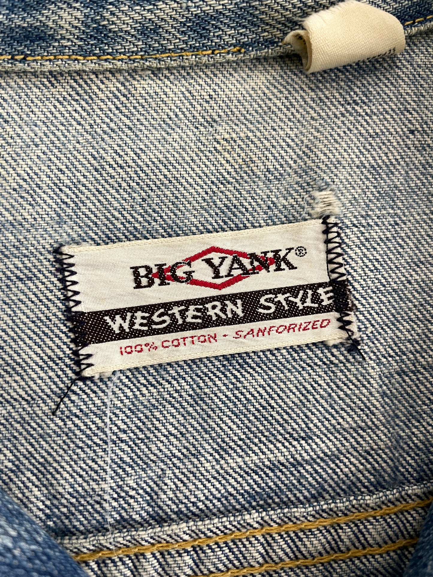 Big Yank Selvage Denim Jacket [M]