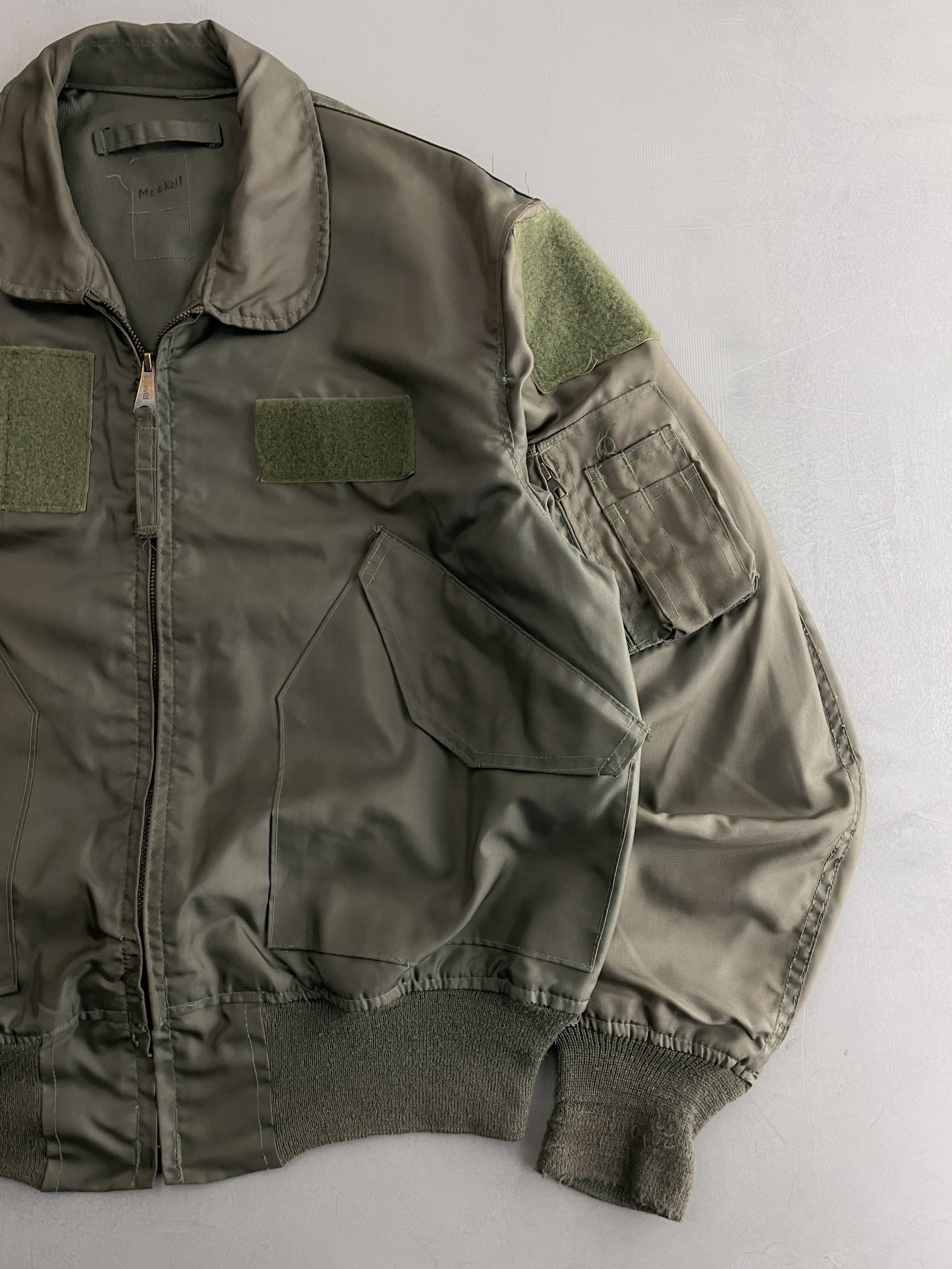 70's Mil-Tech CWU Flight Jacket [L]