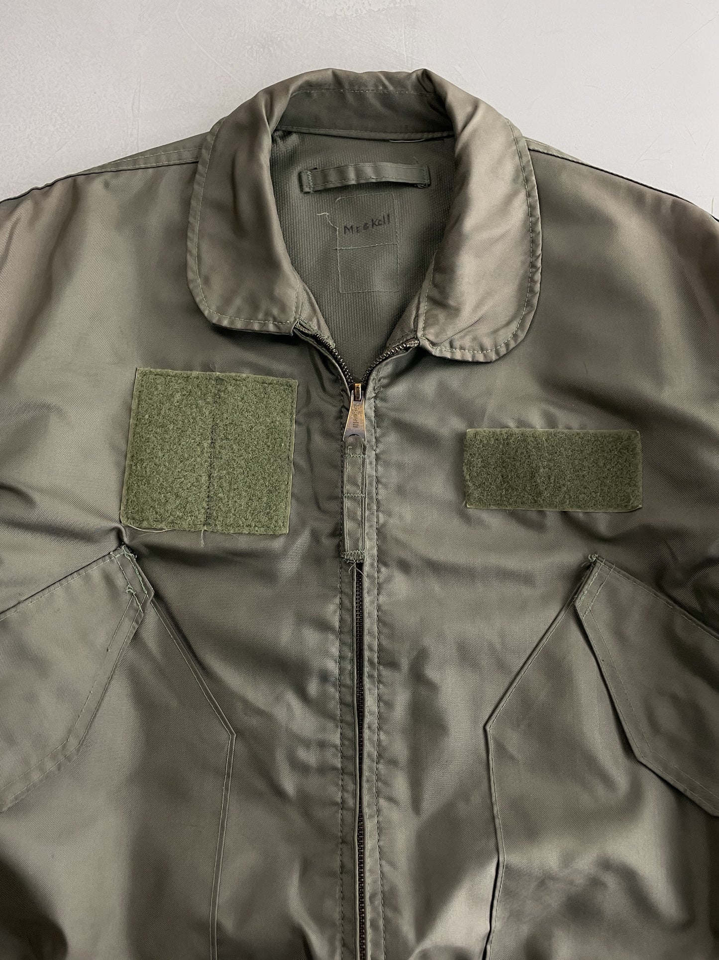 70's Mil-Tech CWU Flight Jacket [L]