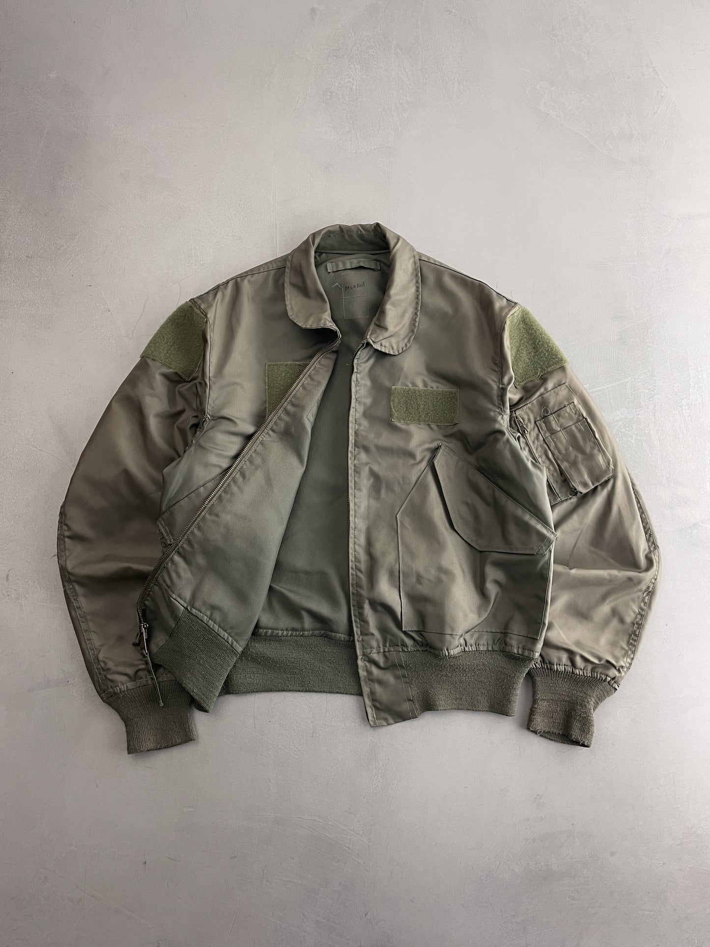 70's Mil-Tech CWU Flight Jacket [L]