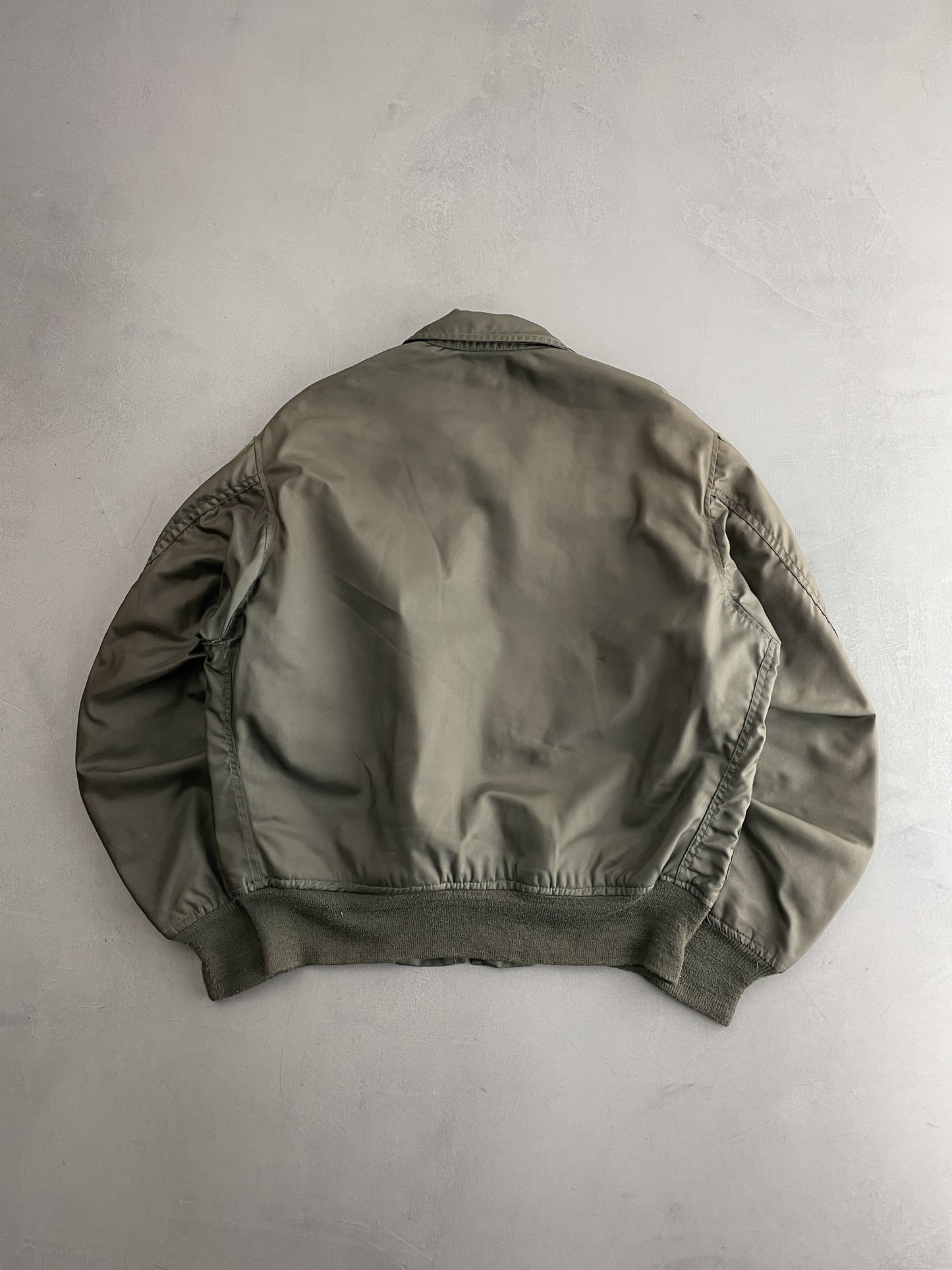 70's Mil-Tech CWU Flight Jacket [L]