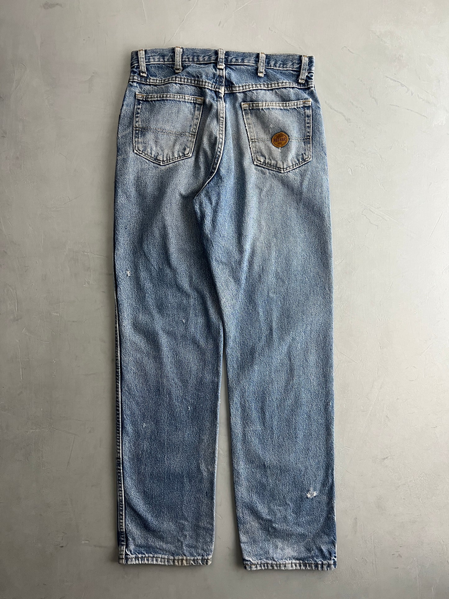 90's Thrashed Redcap Jeans [32"]