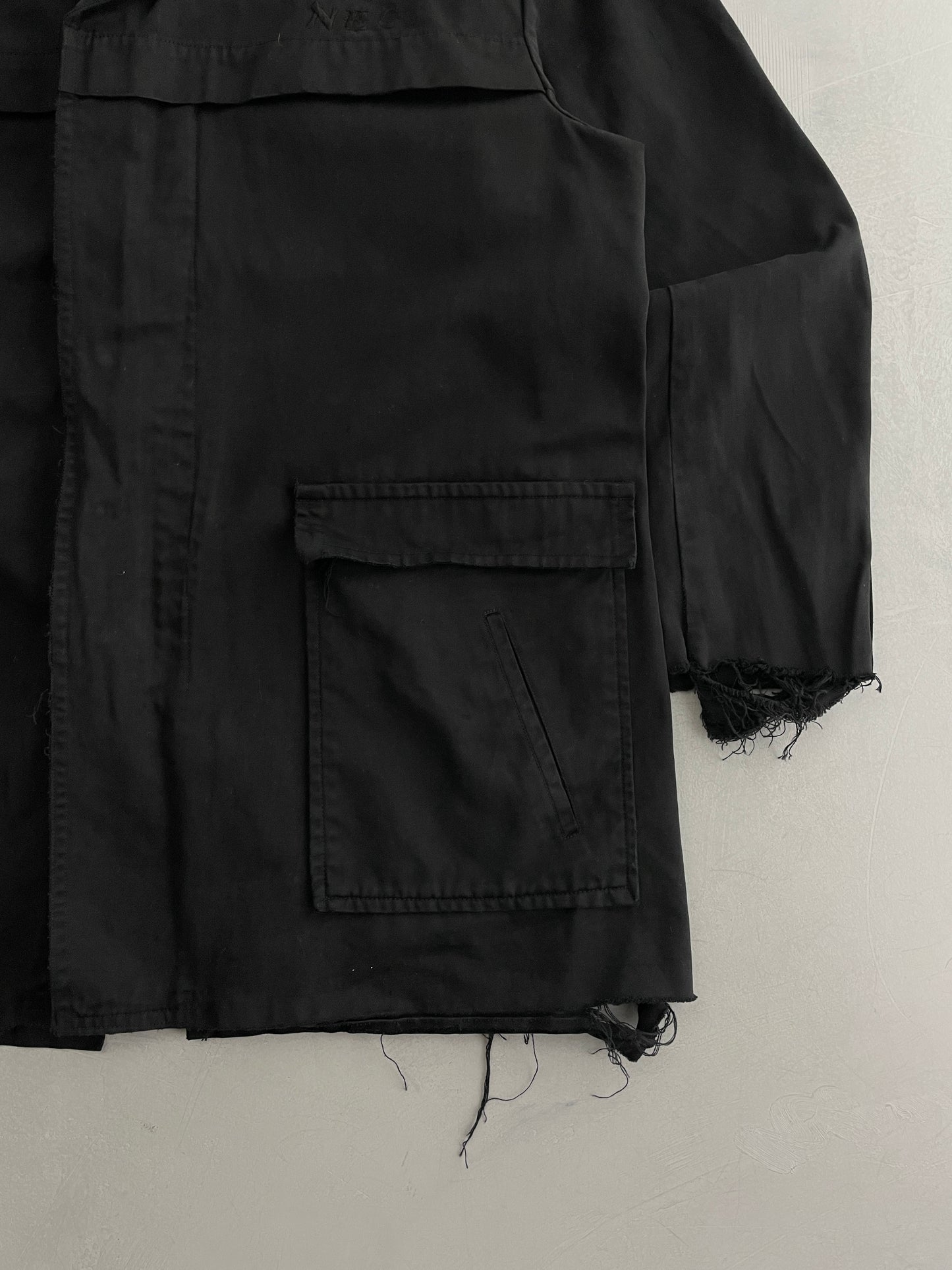 Thrashed Overdyed Japanese NEC Jacket [M]