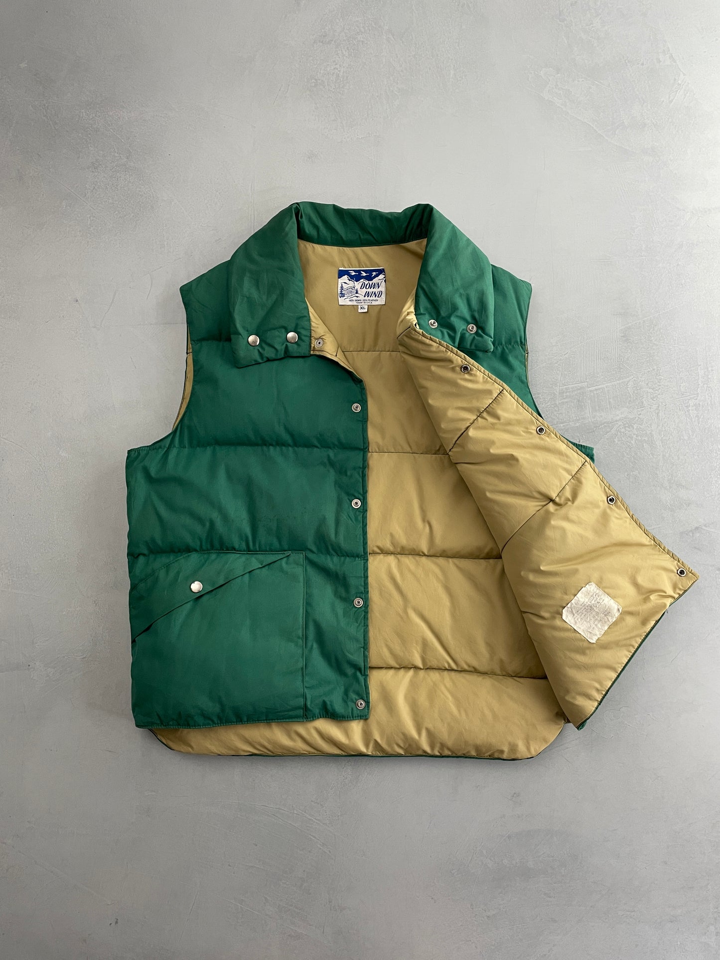 Down Wind Quilted Vest [XL]