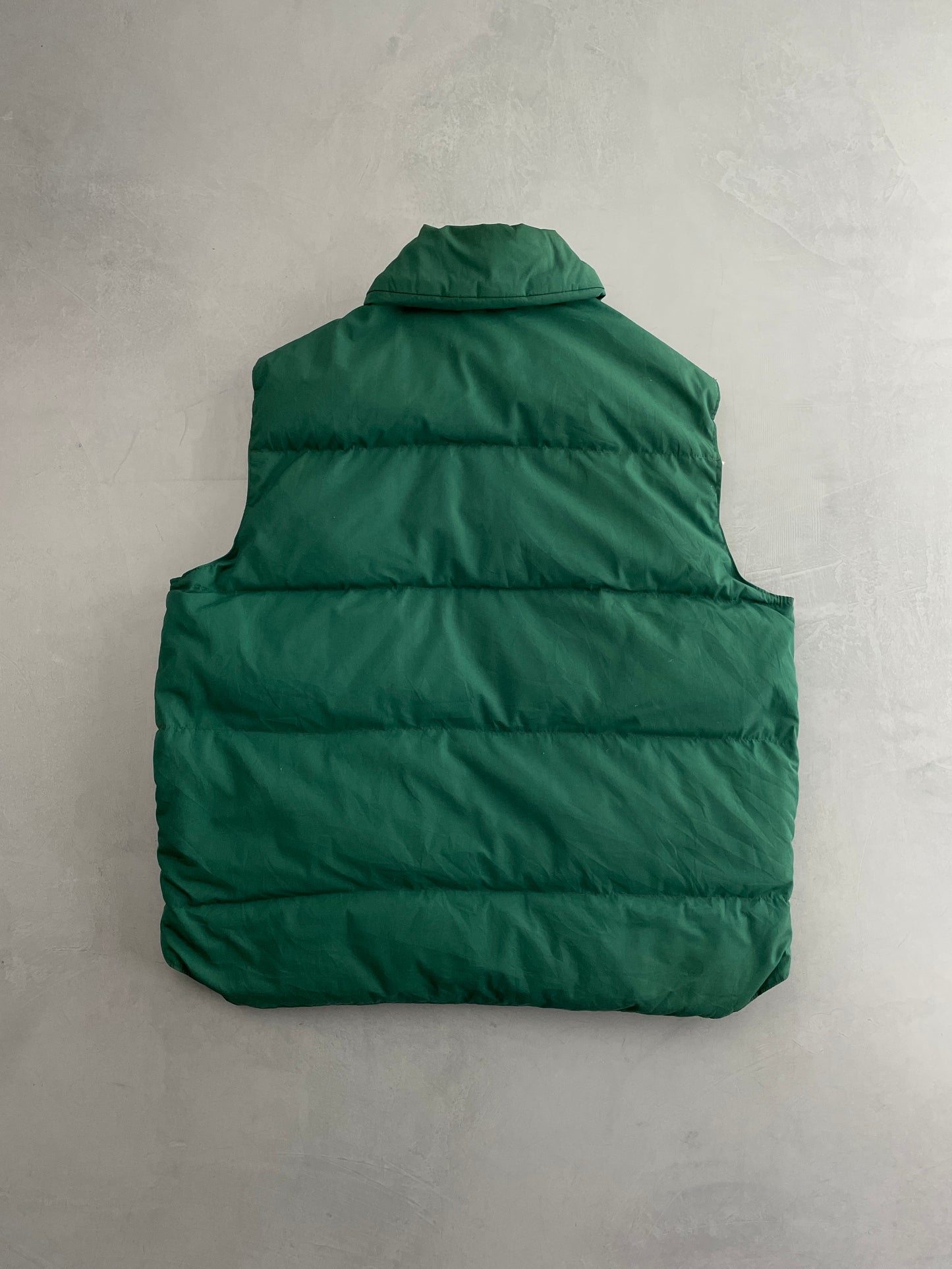 Down Wind Quilted Vest [XL]