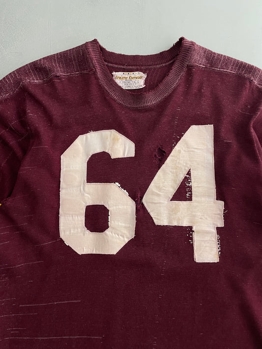 Thrashed 60's Athletic Jersey [L]
