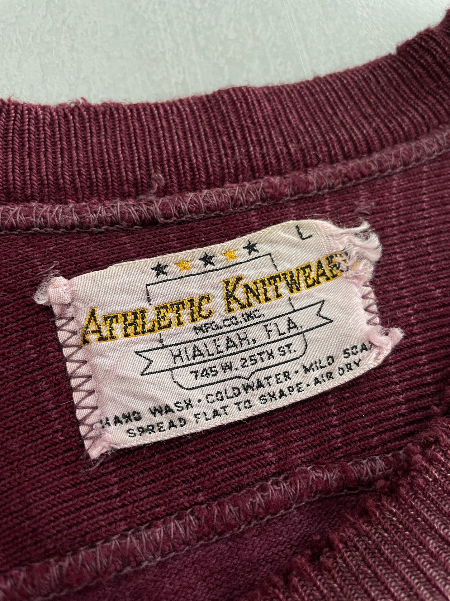 Thrashed 60's Athletic Jersey [L]
