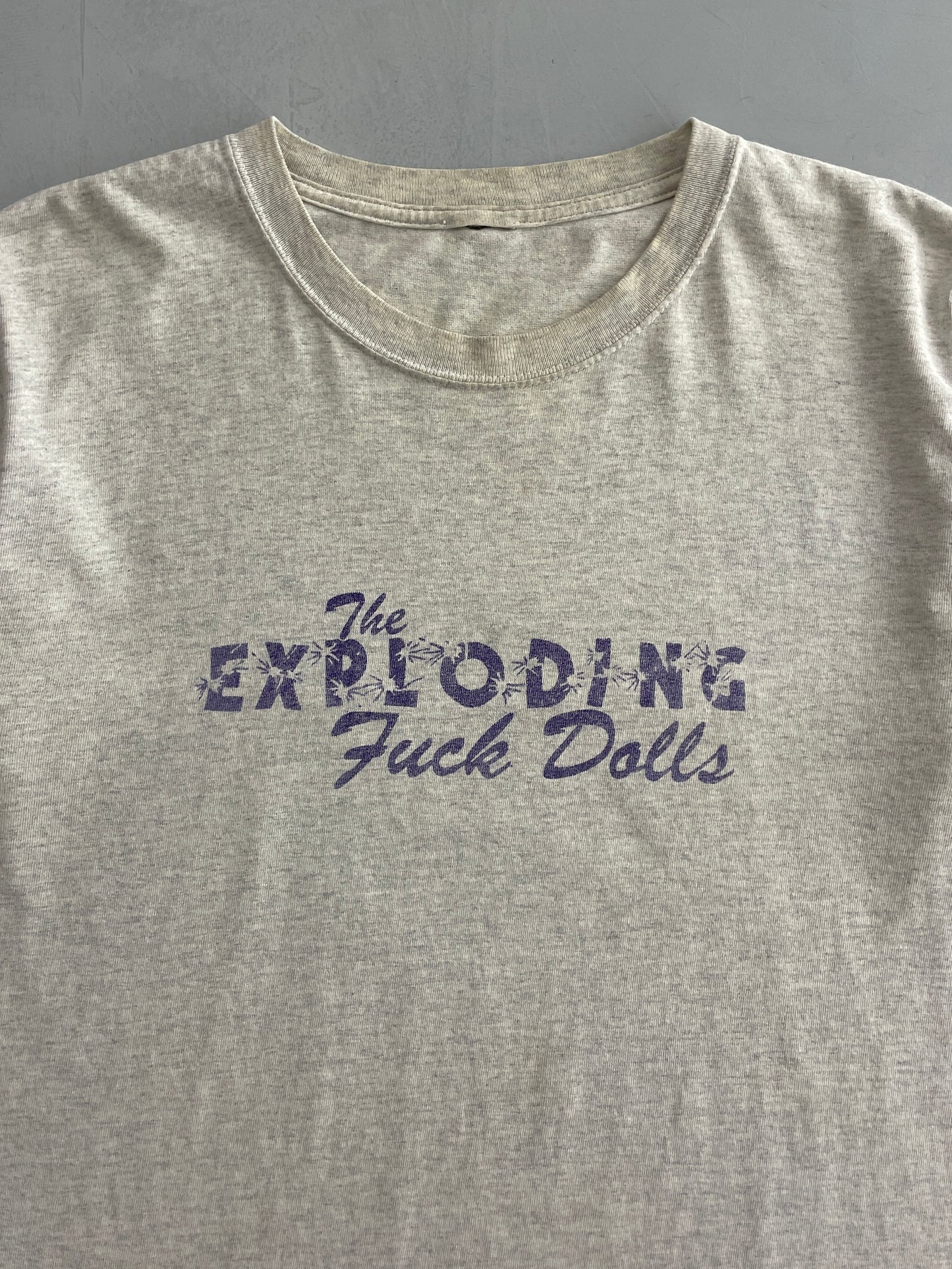 90's The Exploding Fuck Dolls 'This Side Up!' Tour Tee [L/XL]
