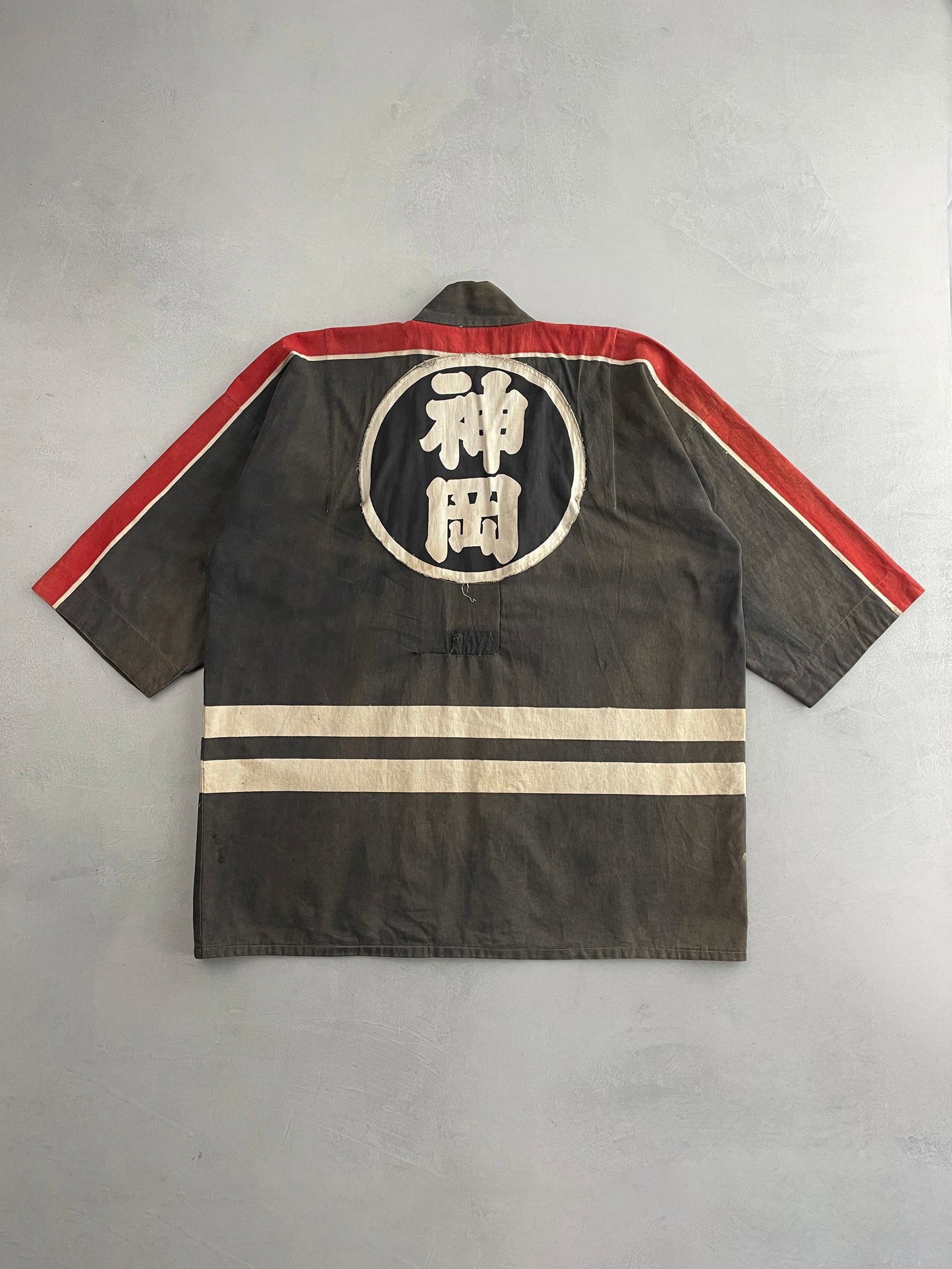 Japanese Fireman Hanten Jacket [L]